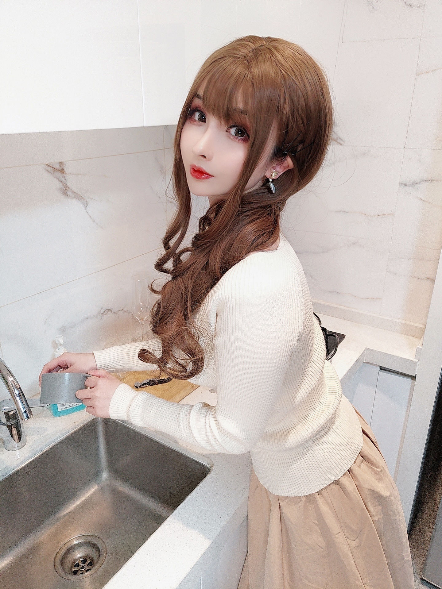 网红coser