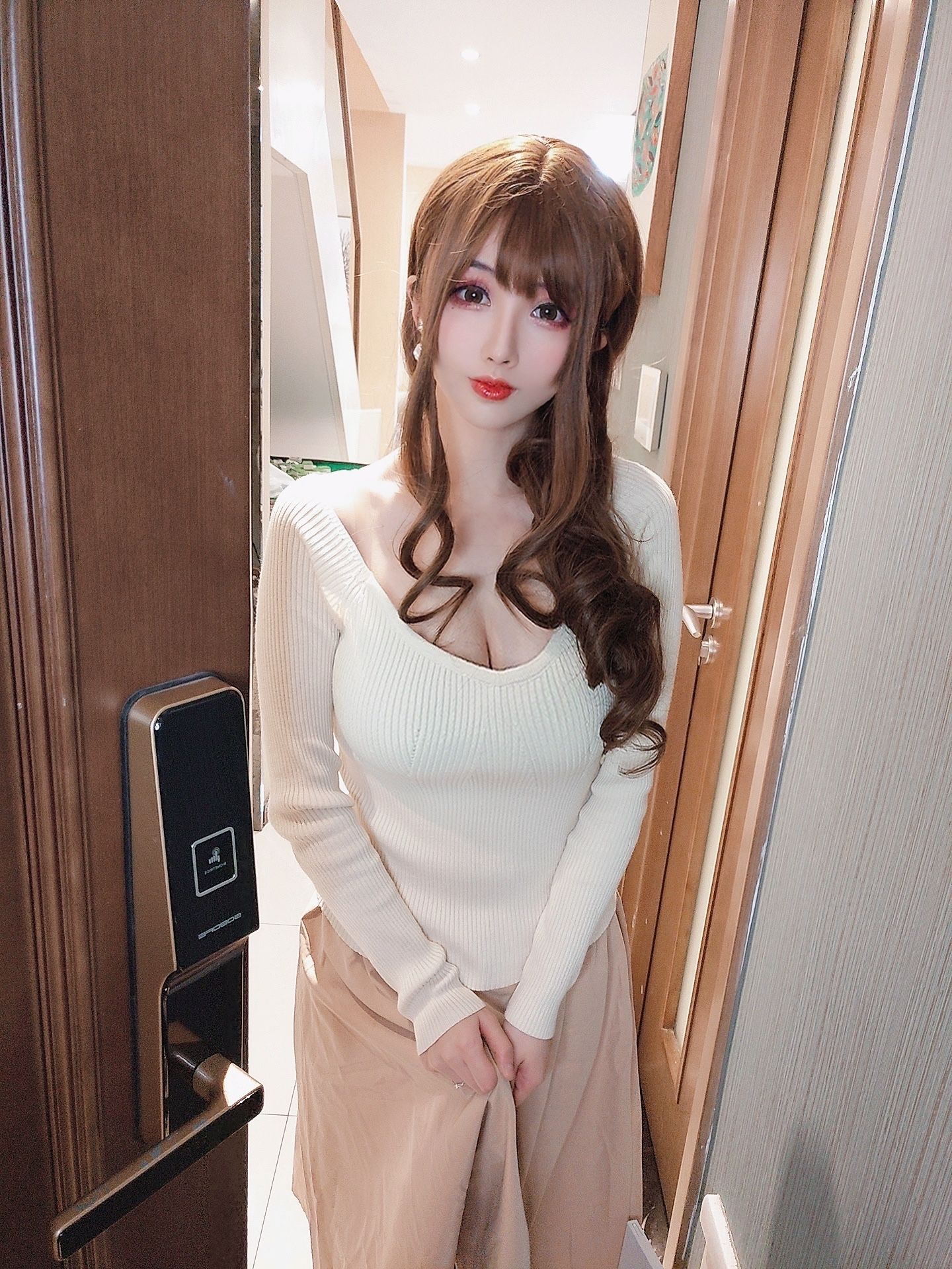 网红coser