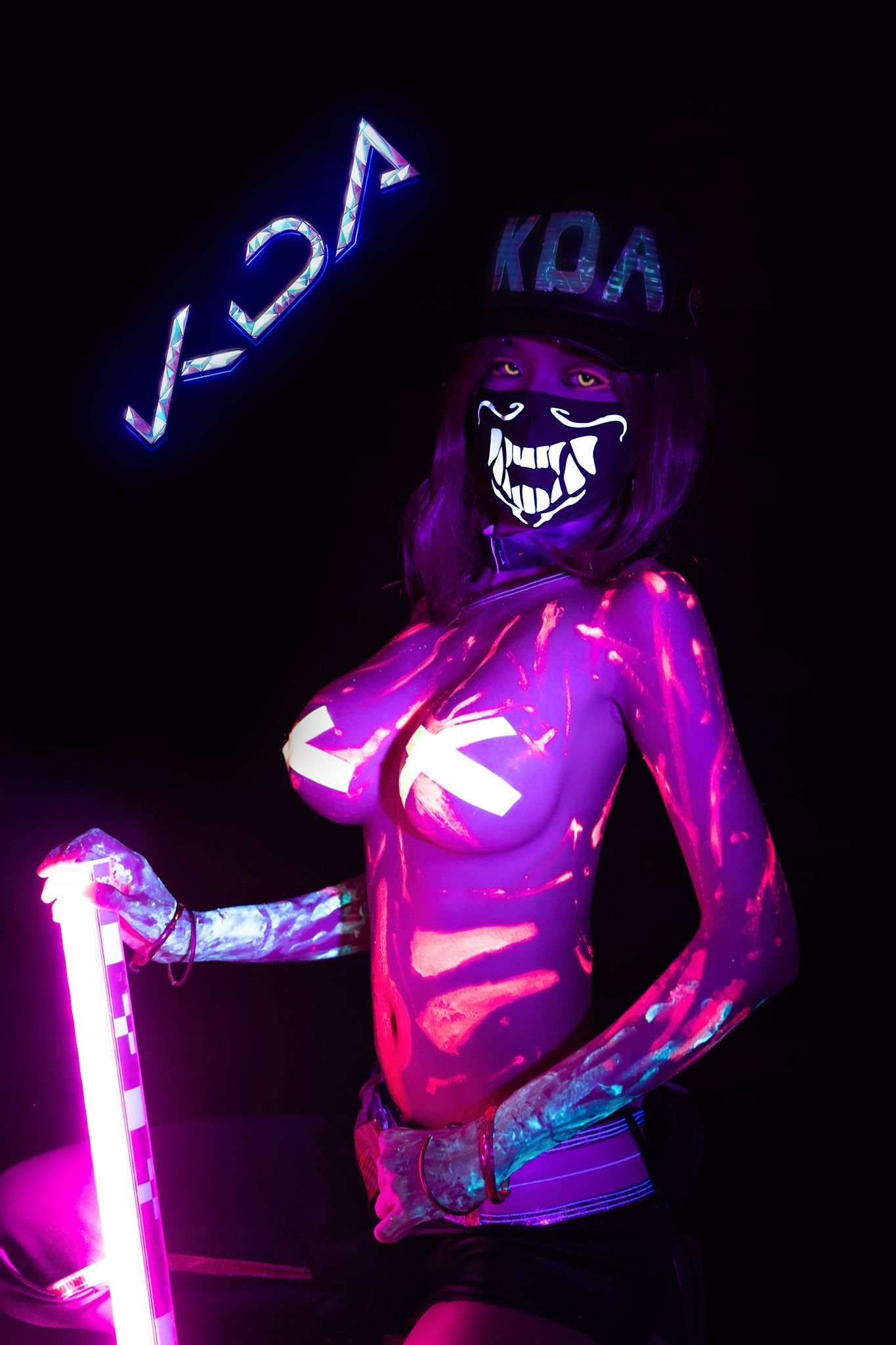 网红coser