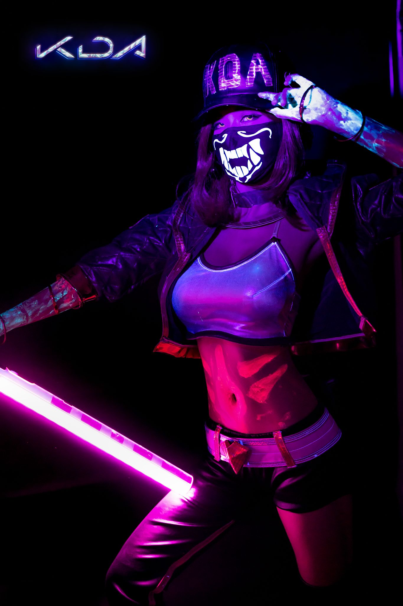 网红coser