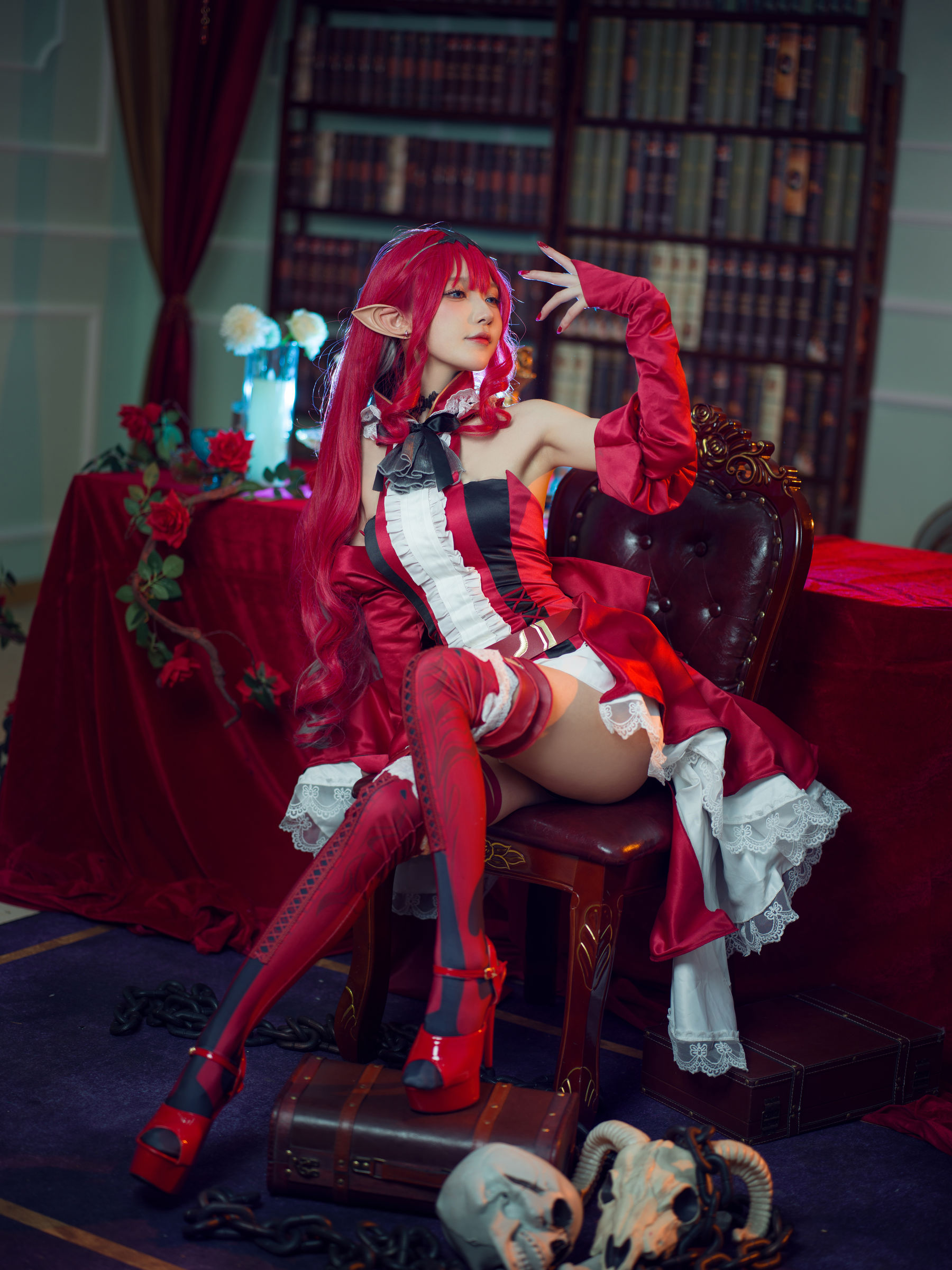 网红coser