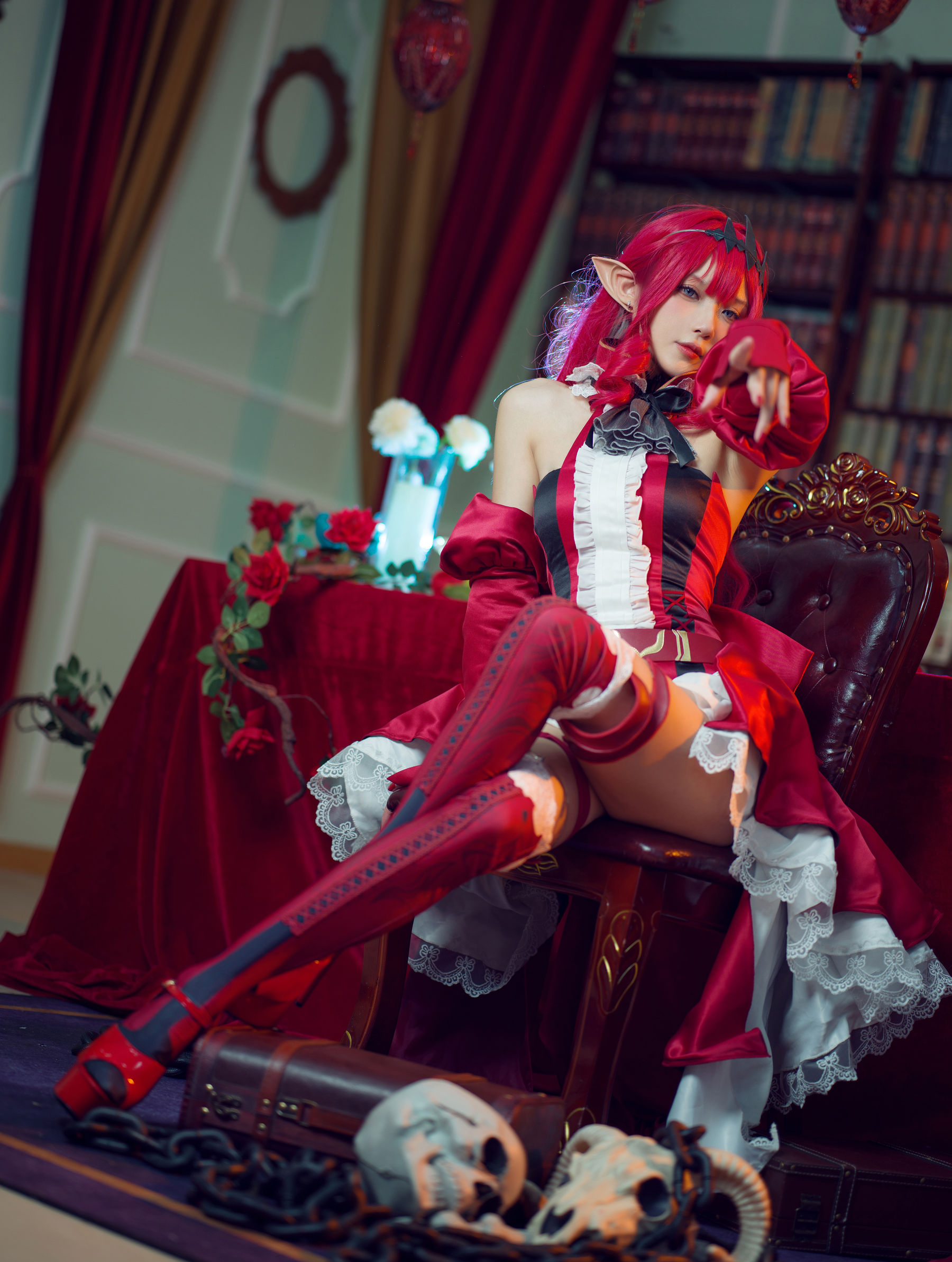 网红coser