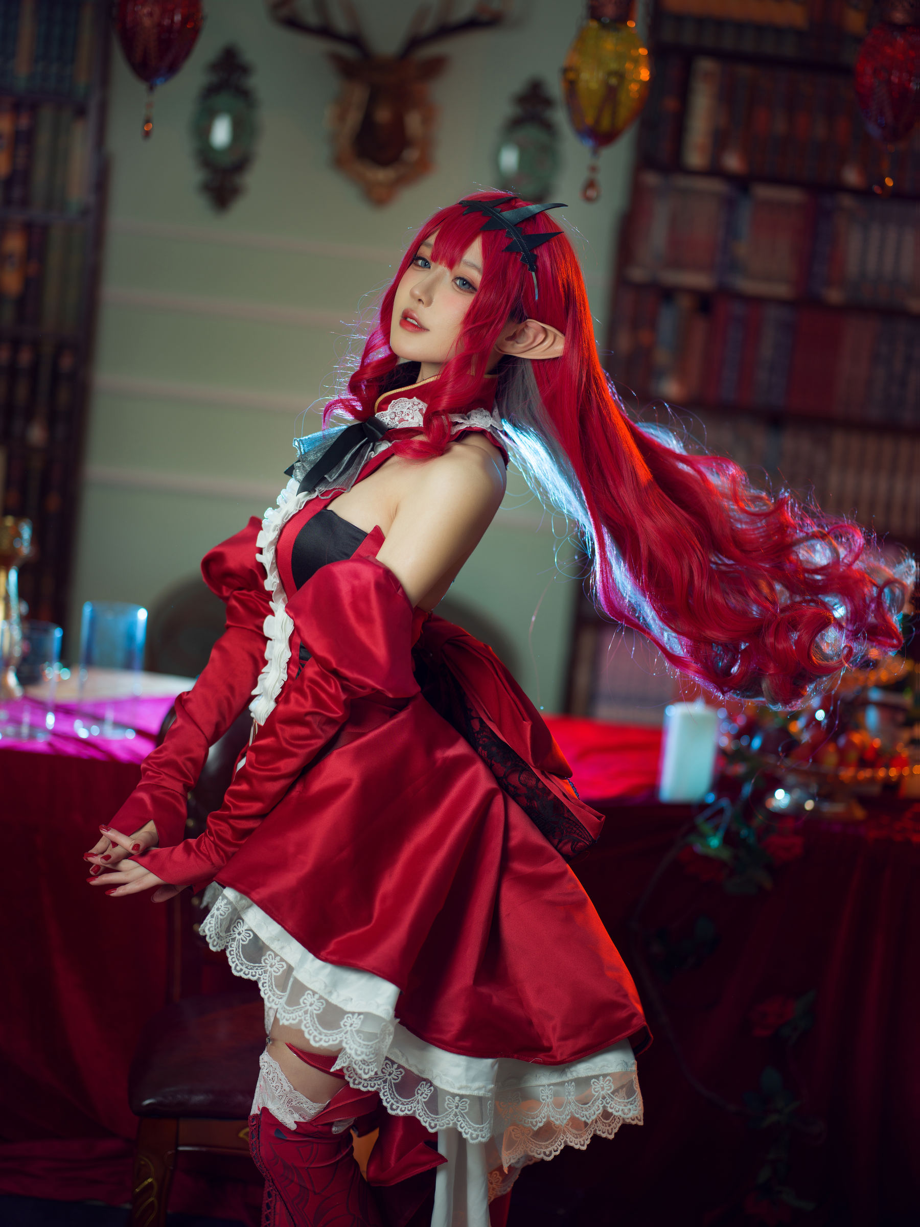 网红coser
