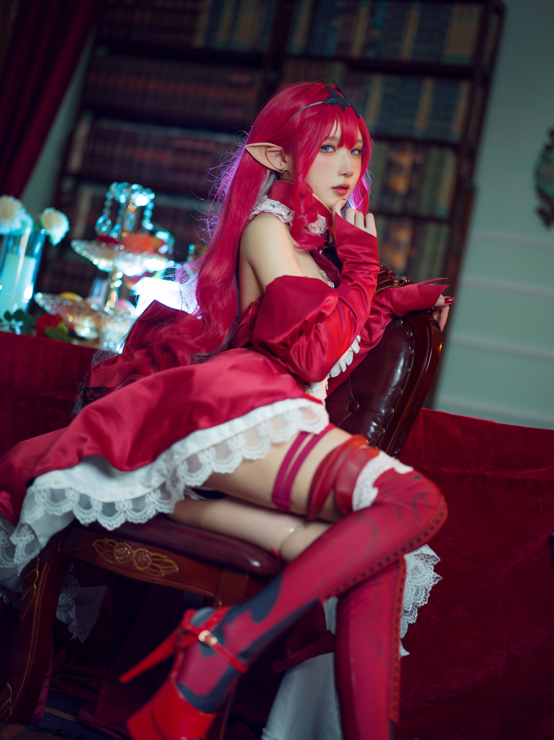 网红coser