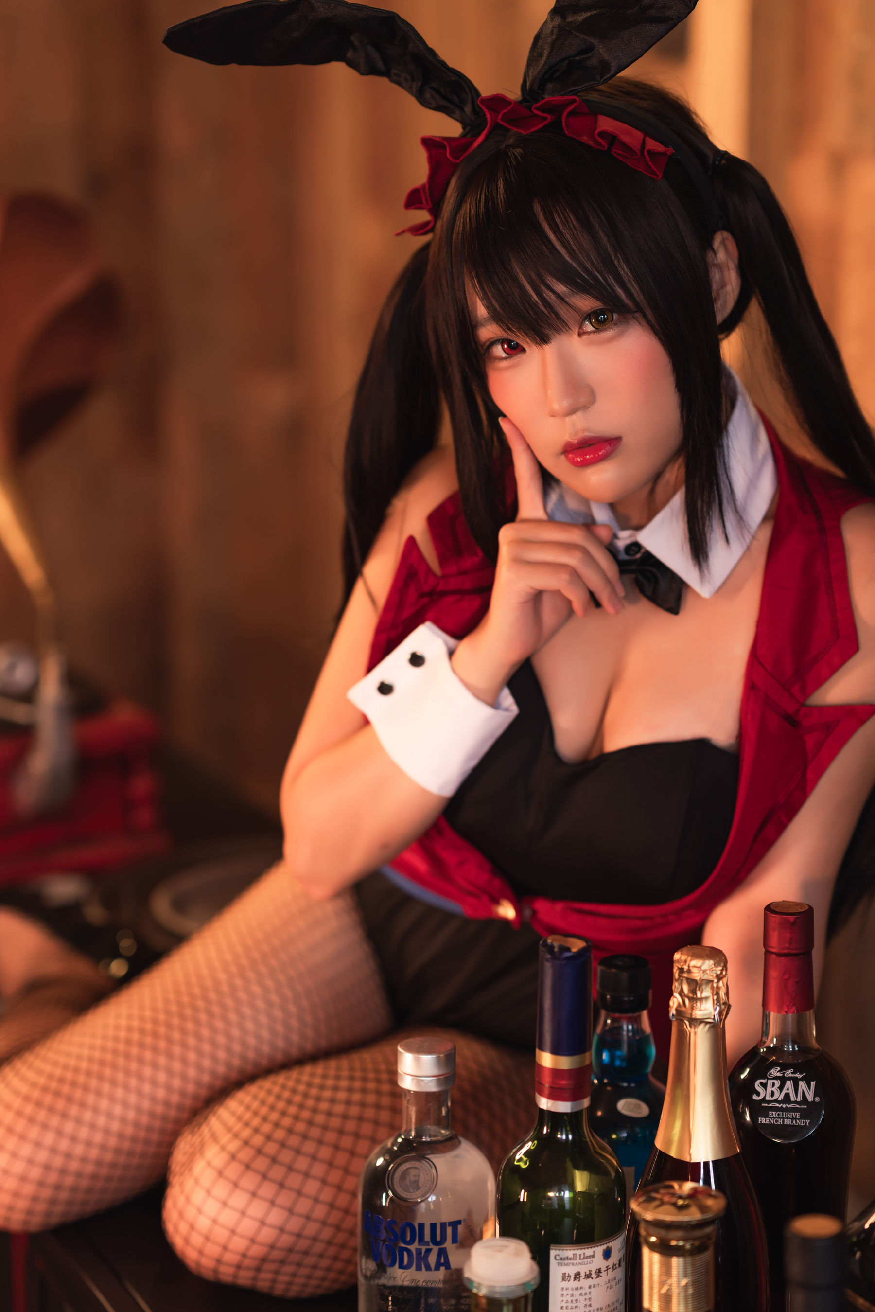 网红coser
