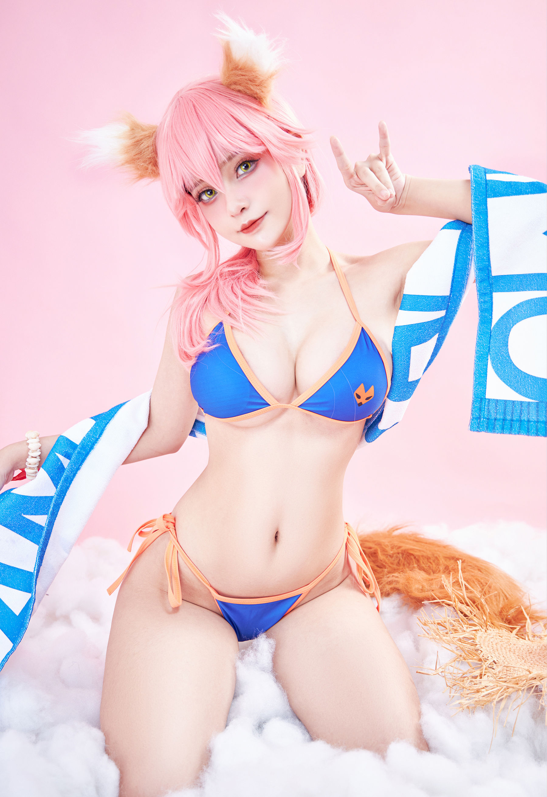 网红coser