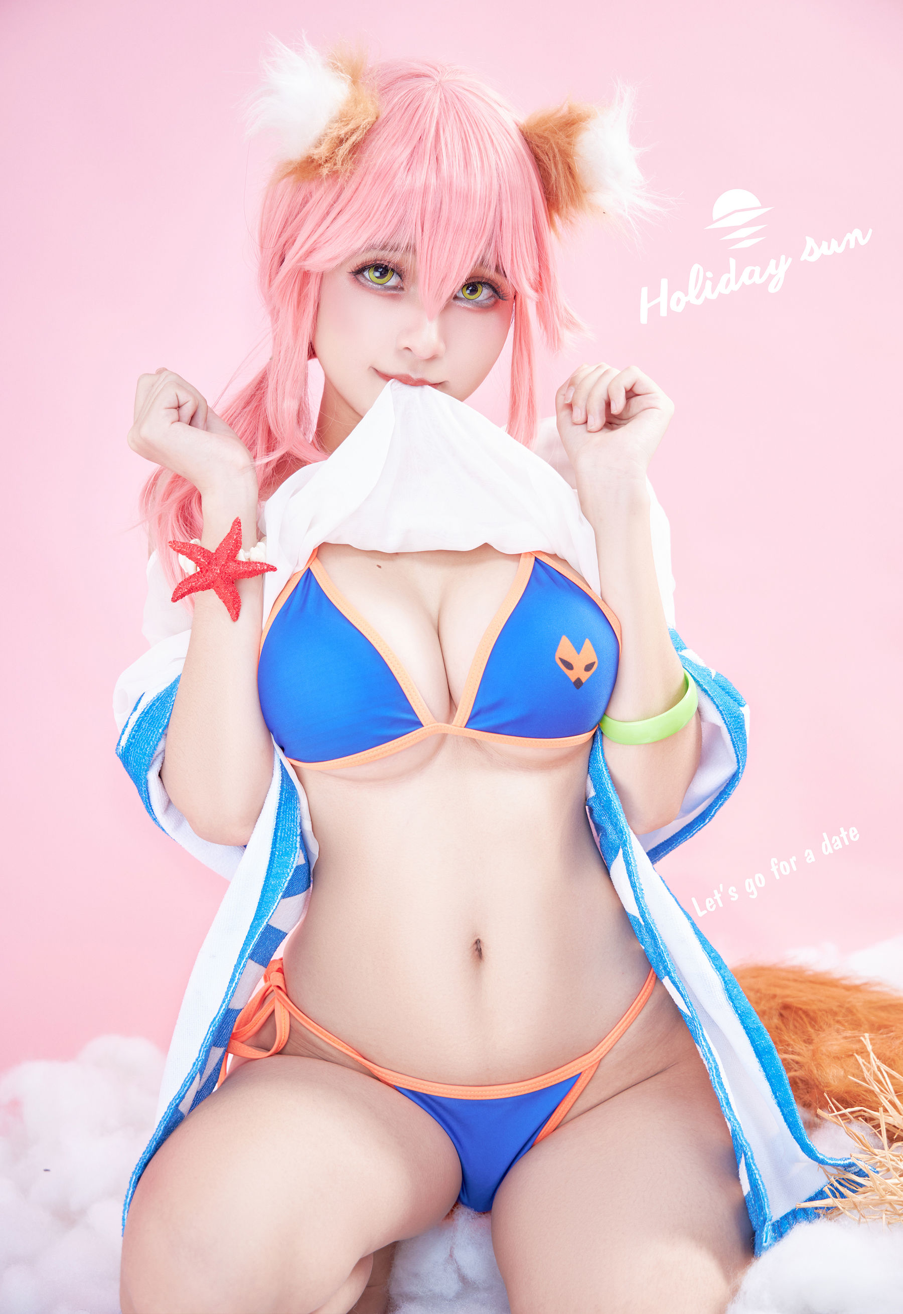 网红coser
