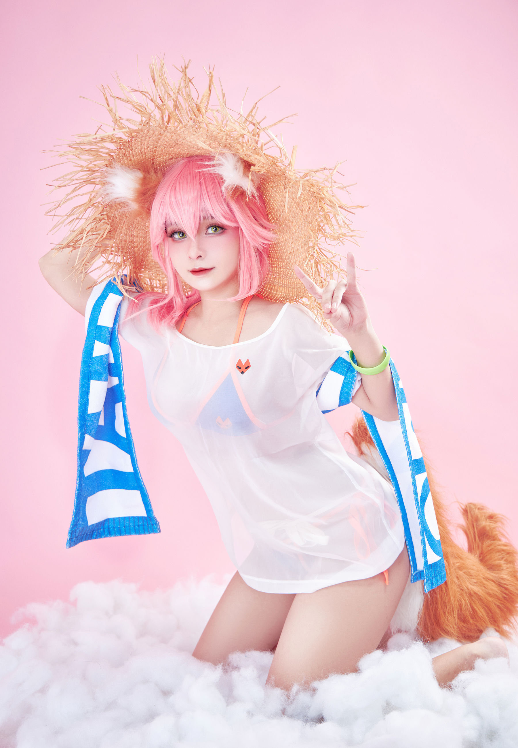 网红coser