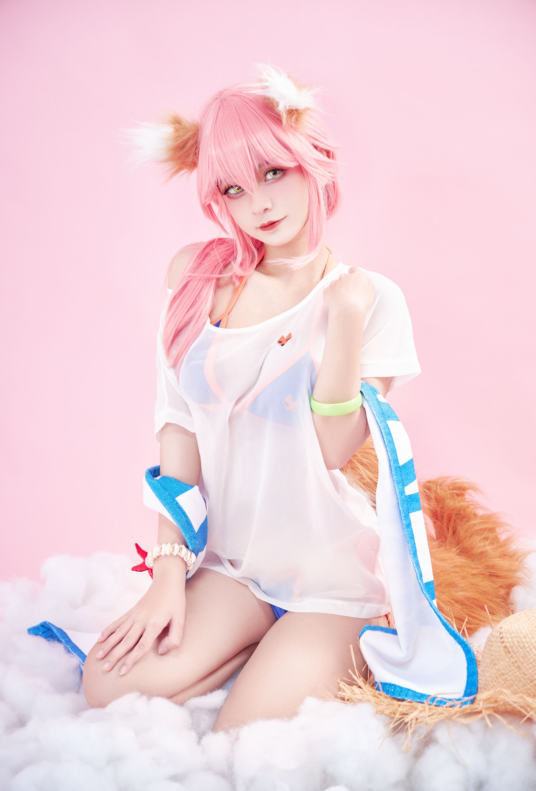 网红coser