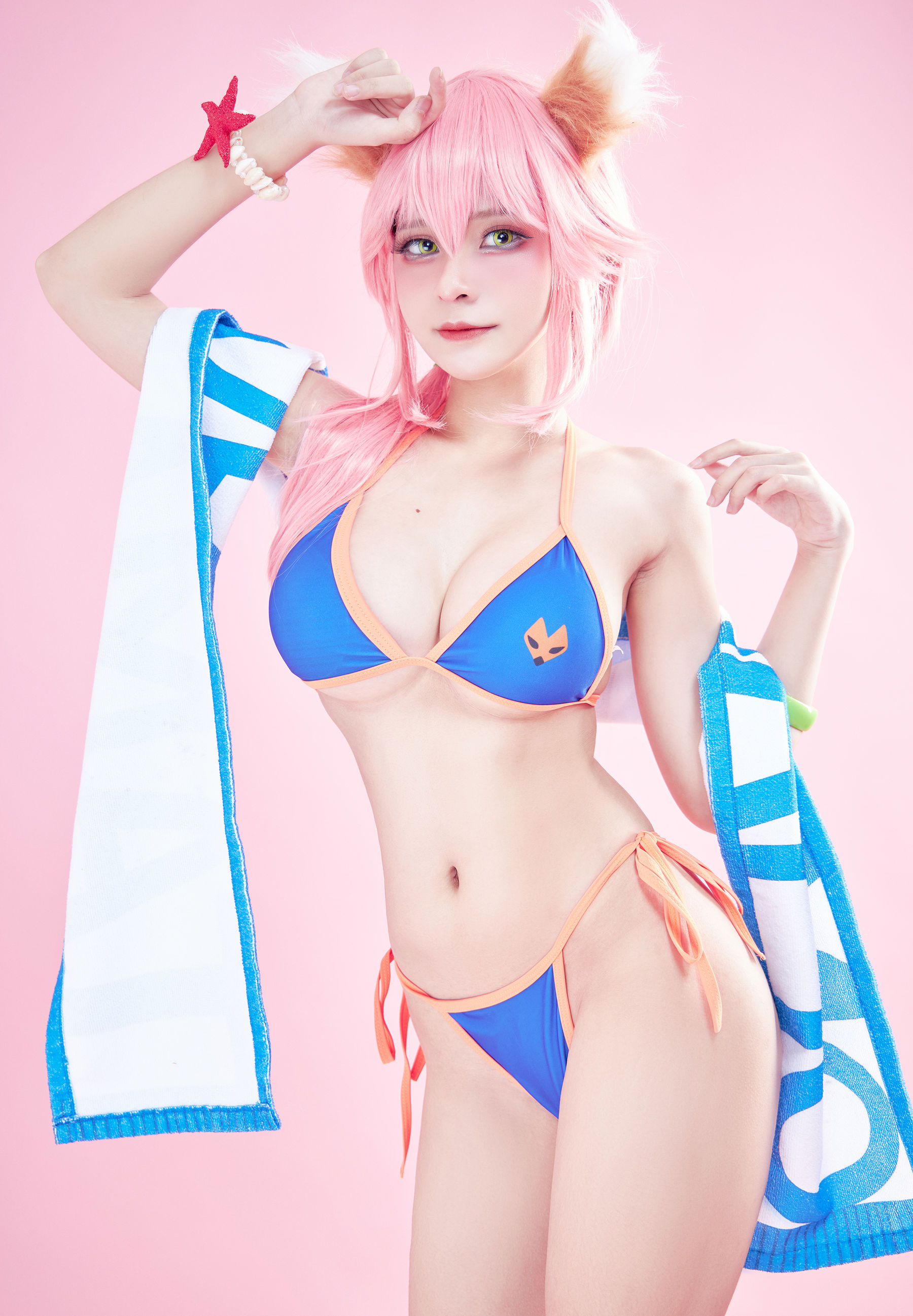 网红coser