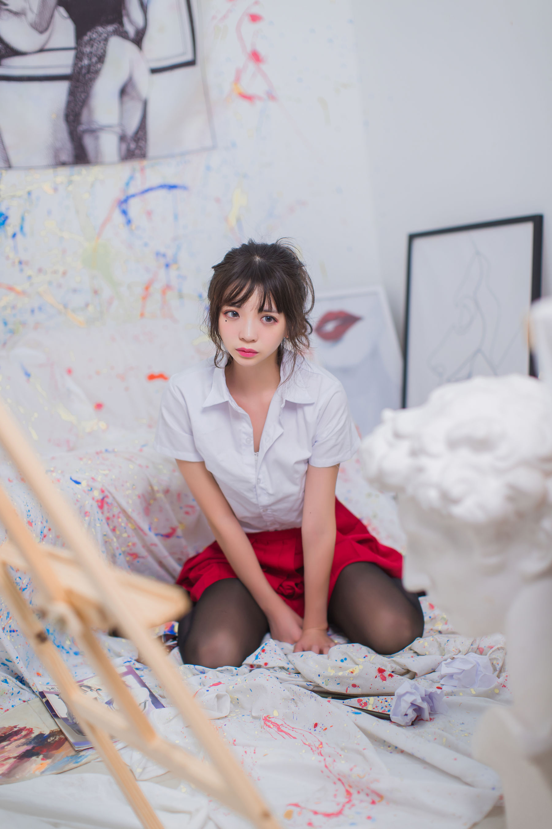 网红coser