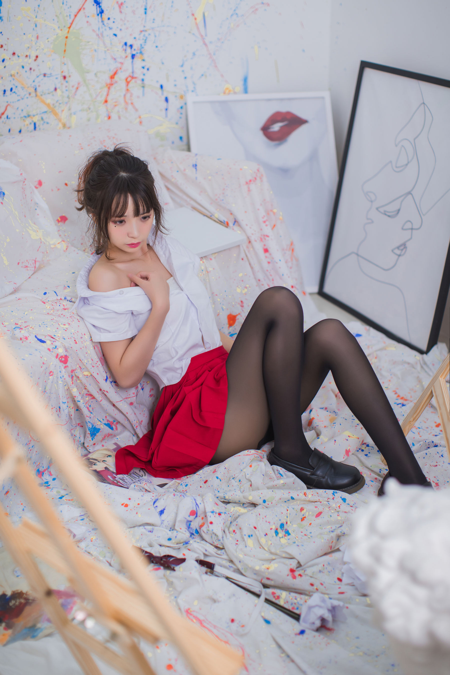 网红coser