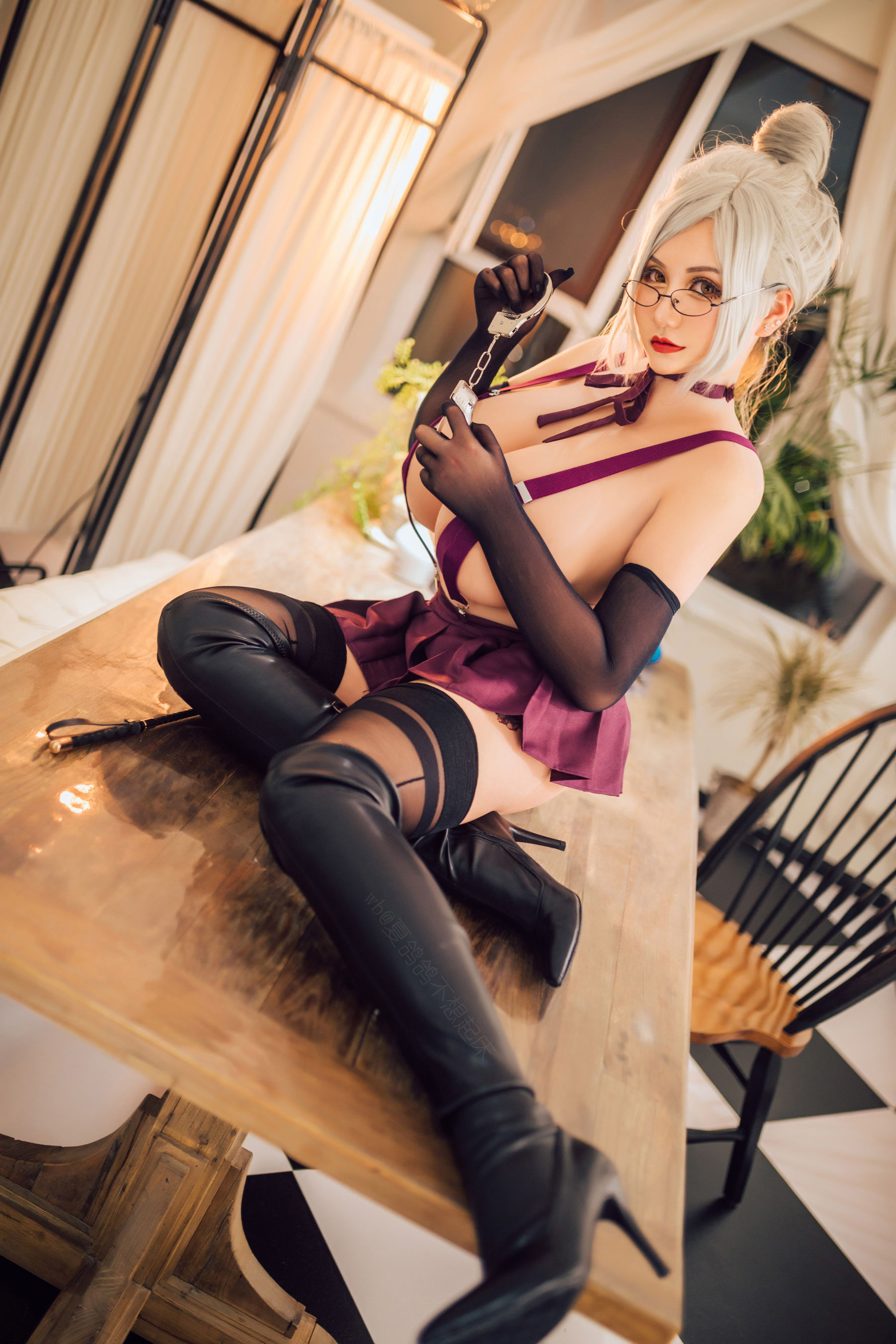 网红coser