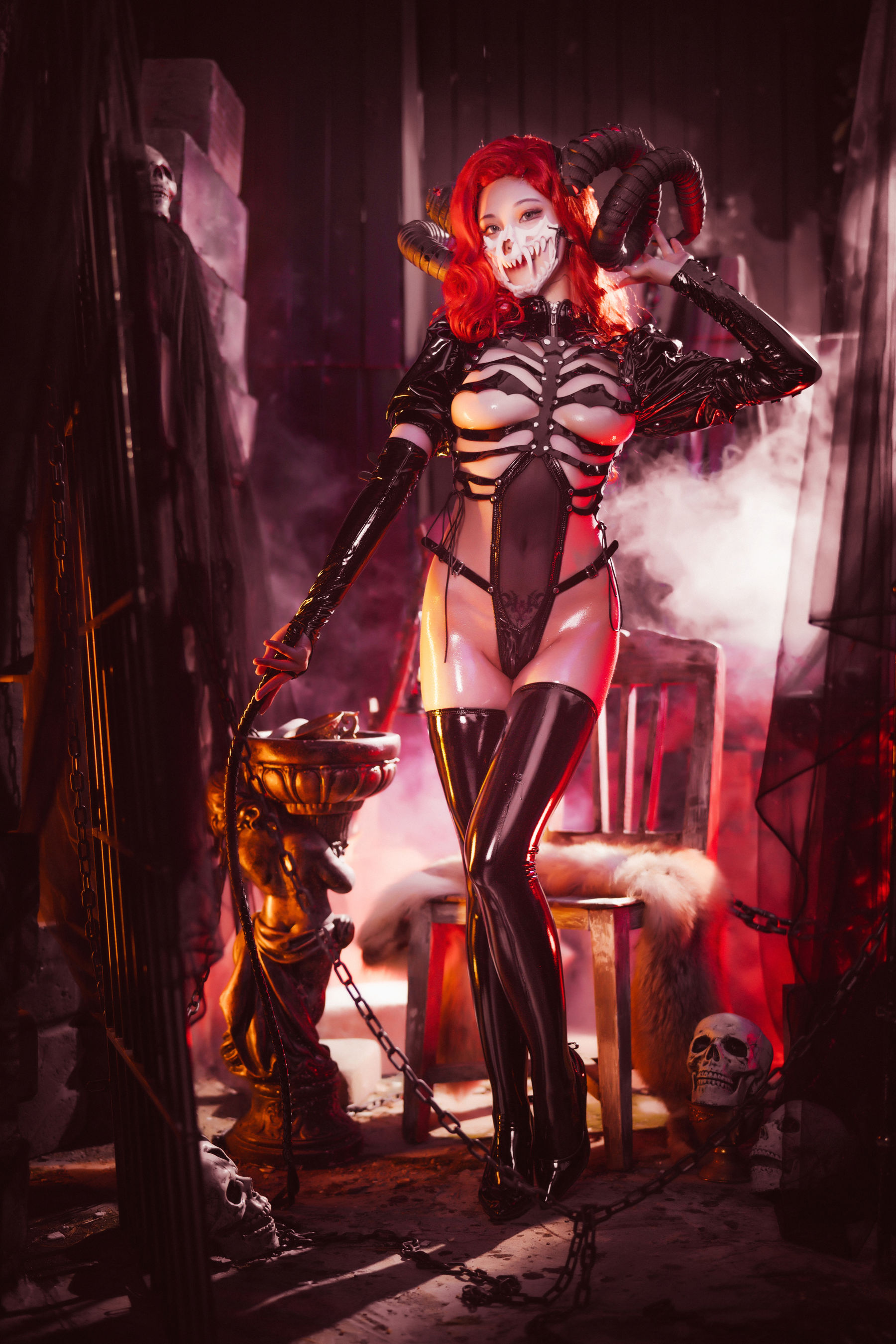 网红coser