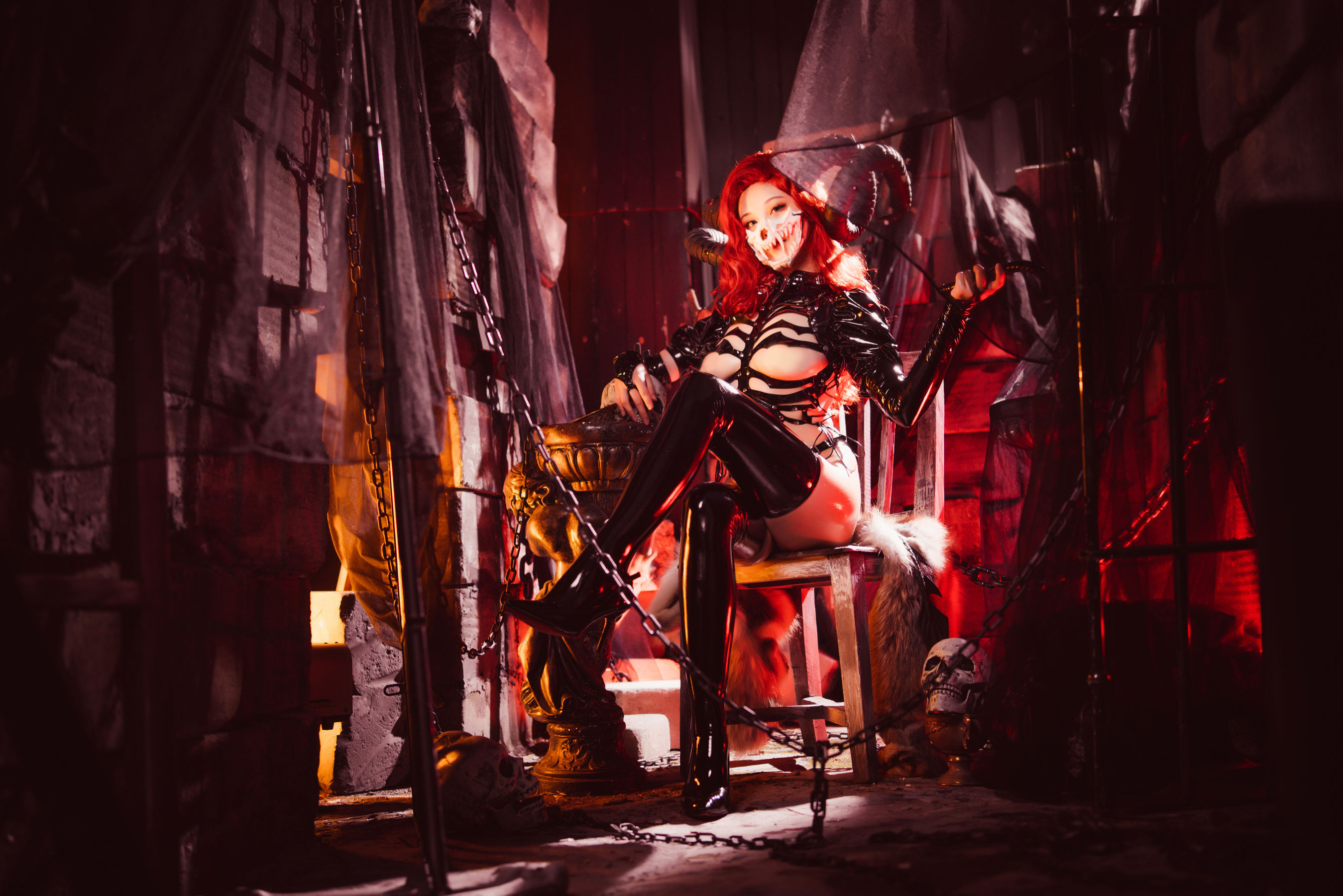 网红coser