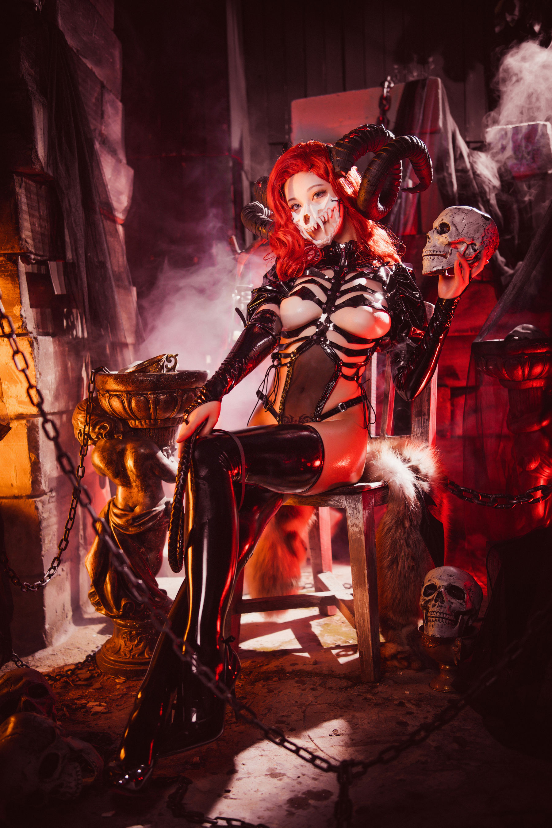 网红coser