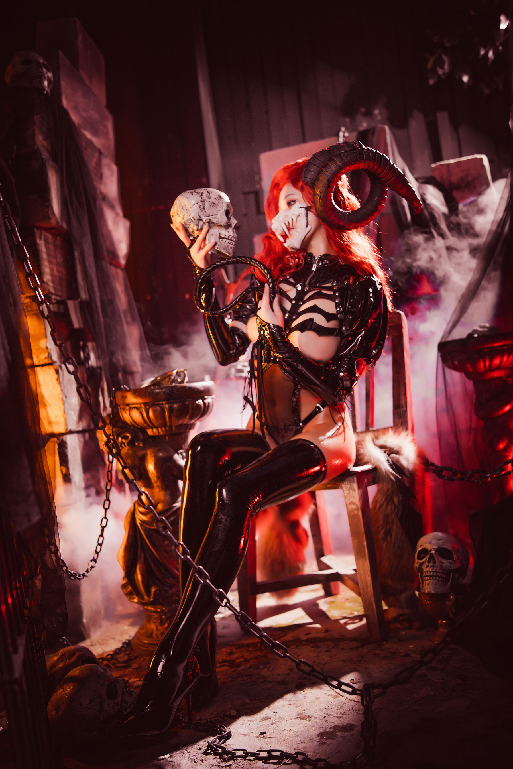 网红coser