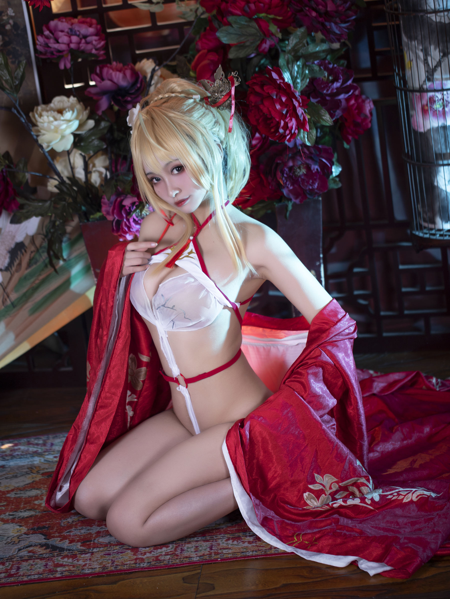 网红coser