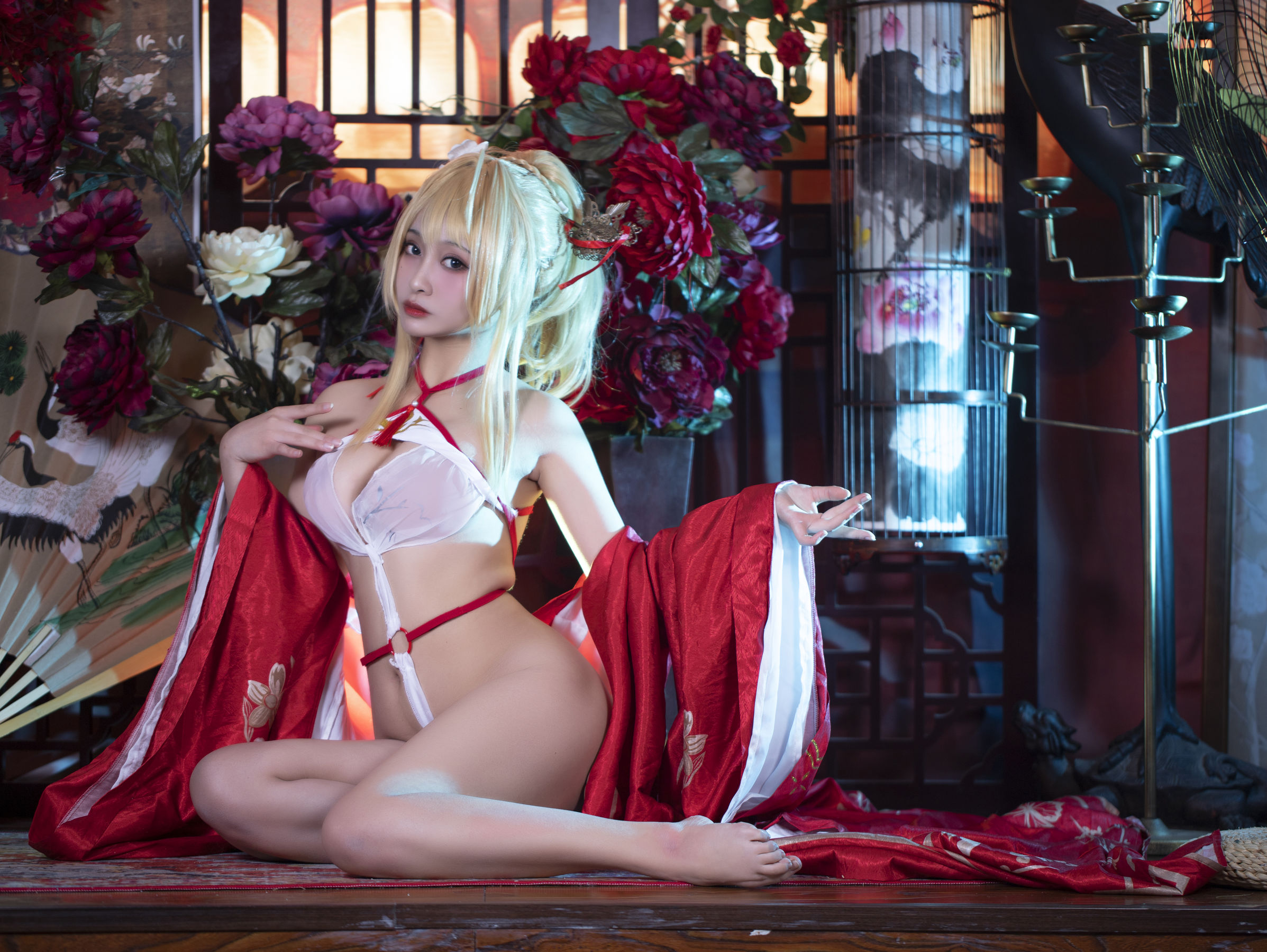 网红coser