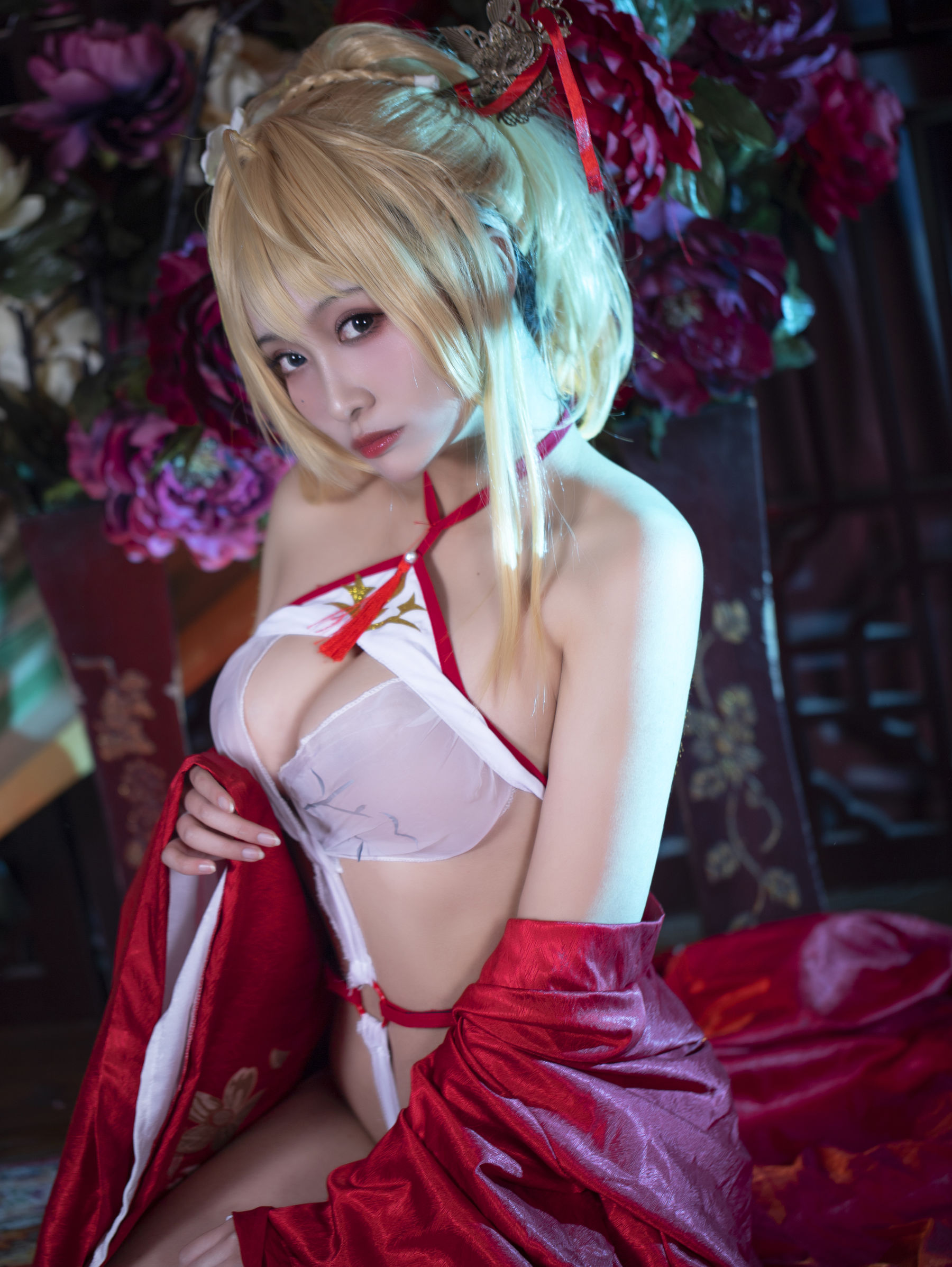 网红coser