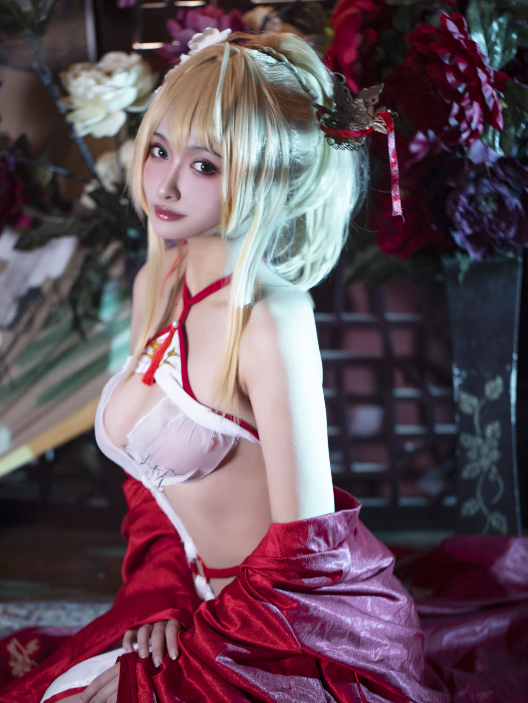 网红coser