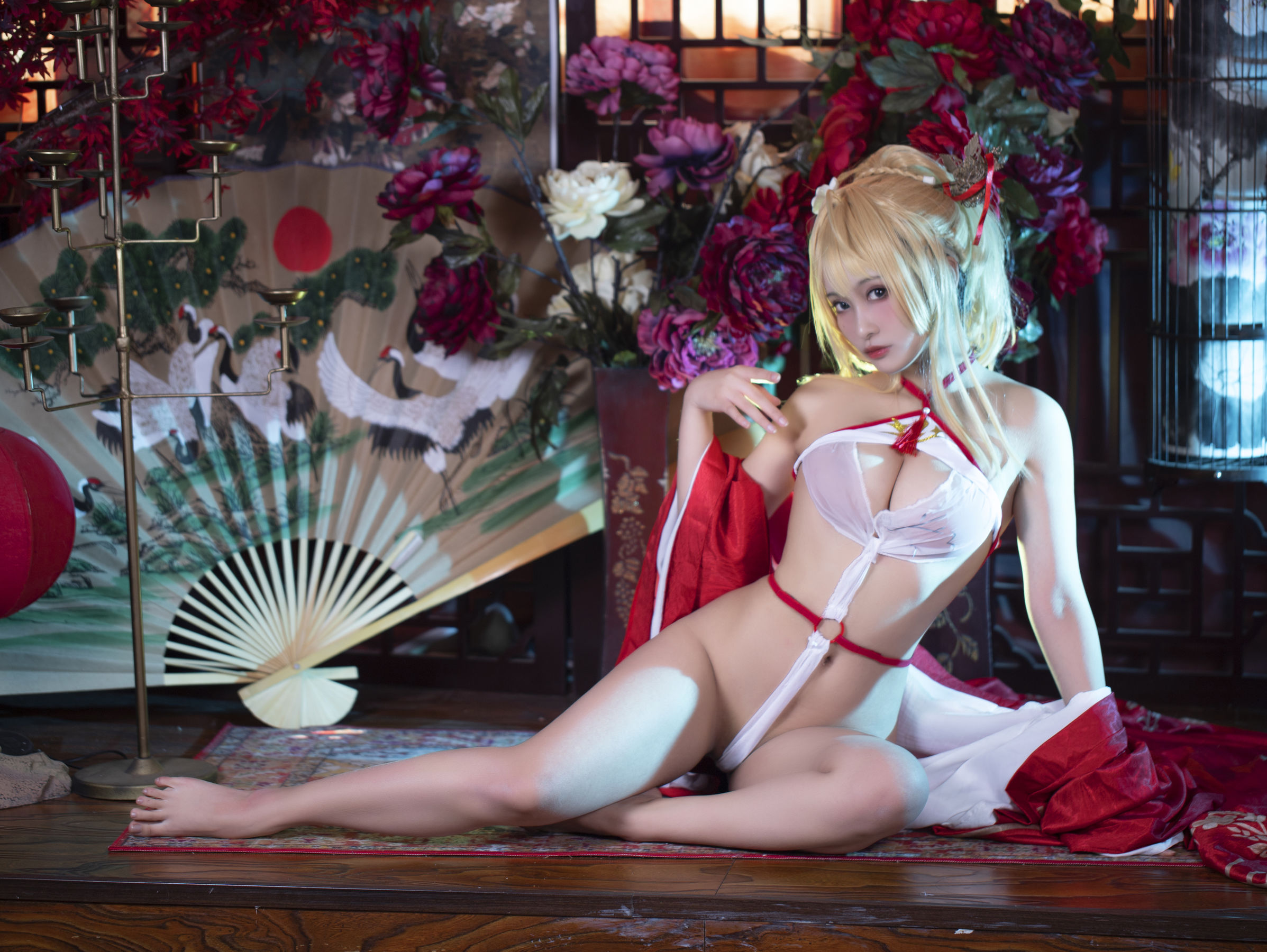 网红coser