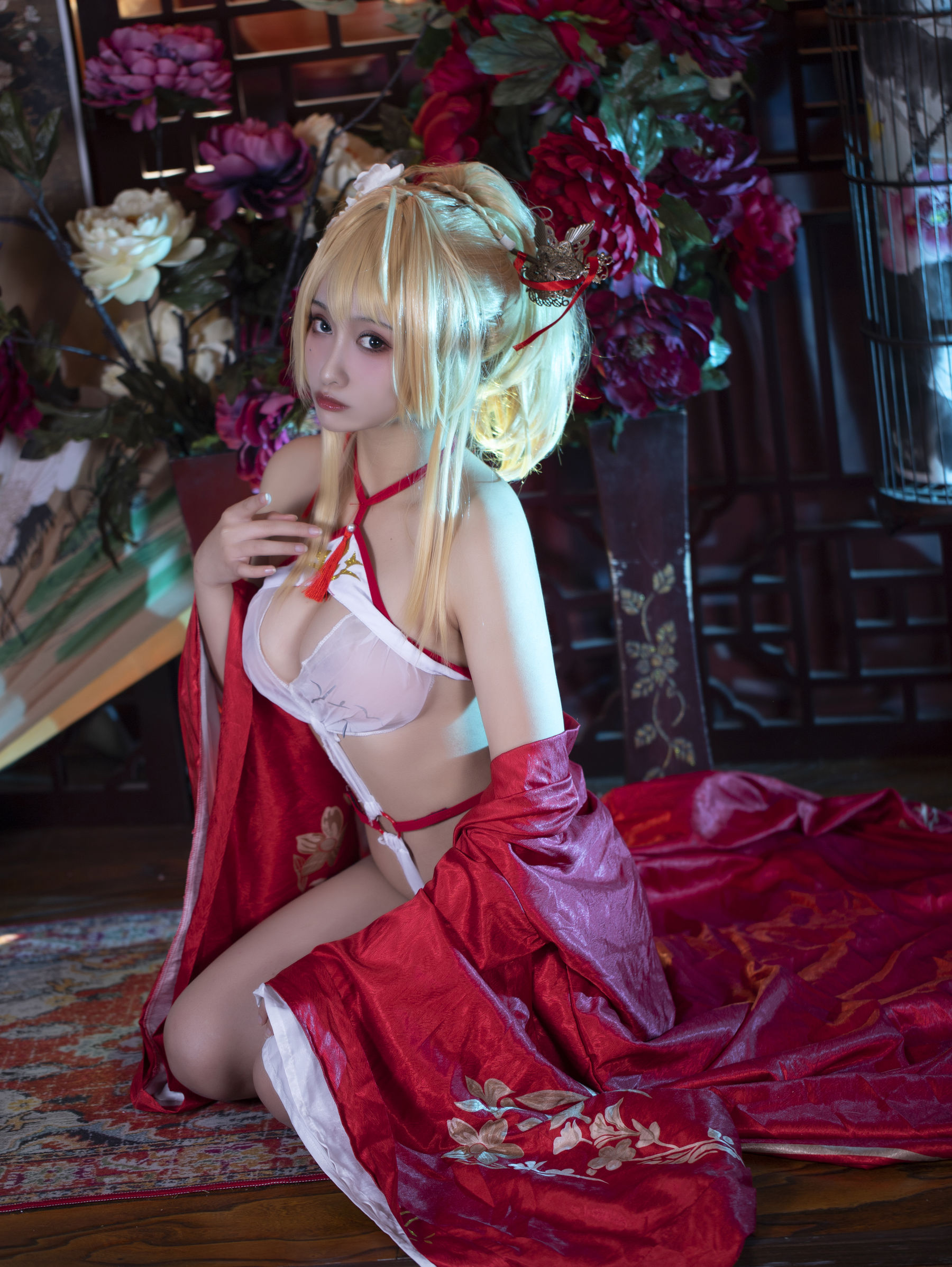 网红coser
