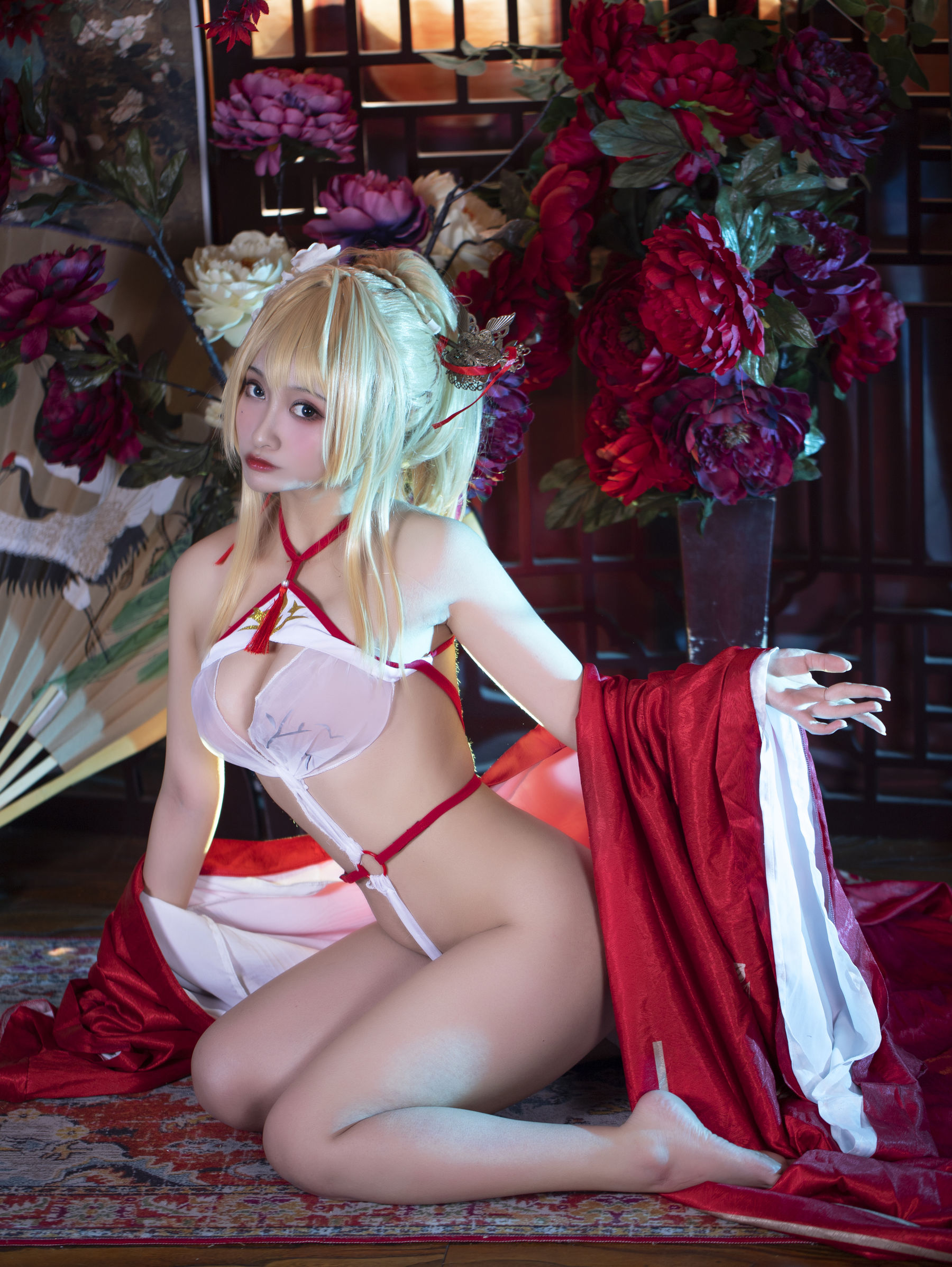 网红coser
