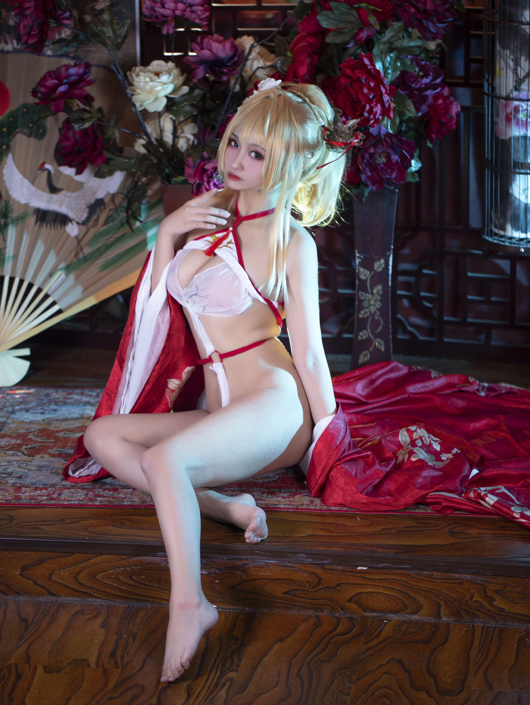 网红coser