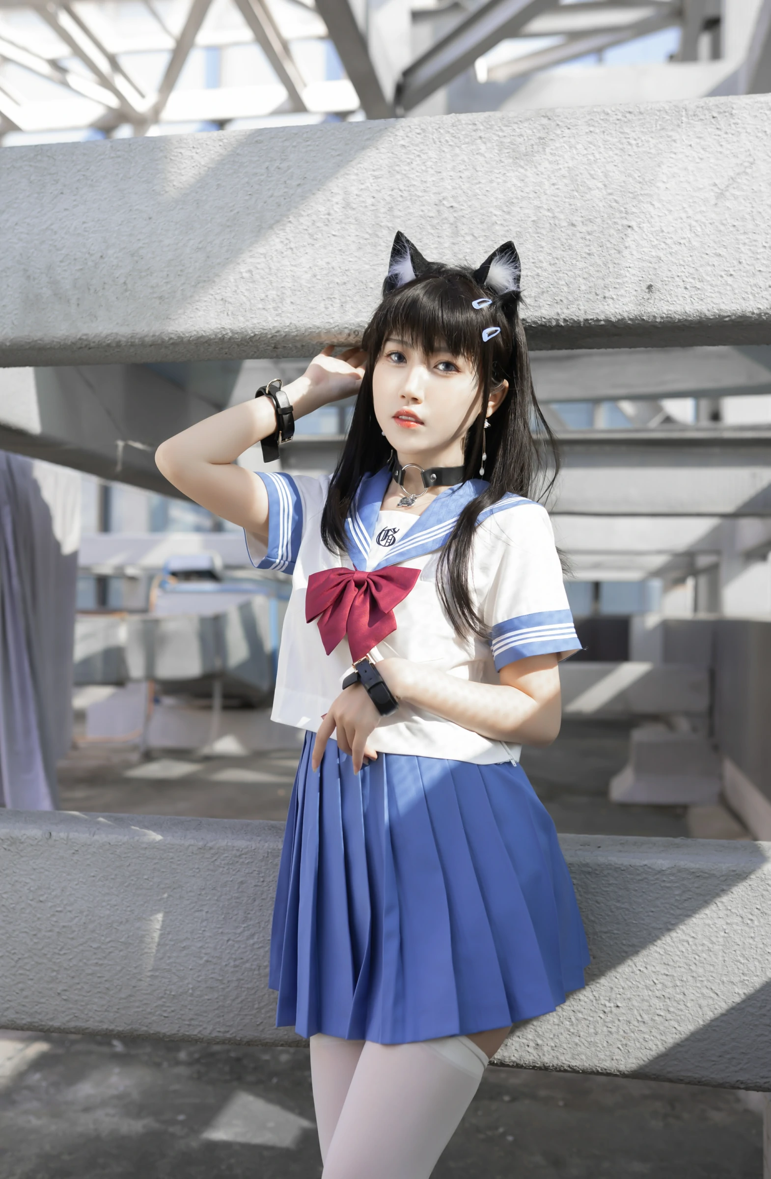 不呆猫 – 天台小m猫 [96P]