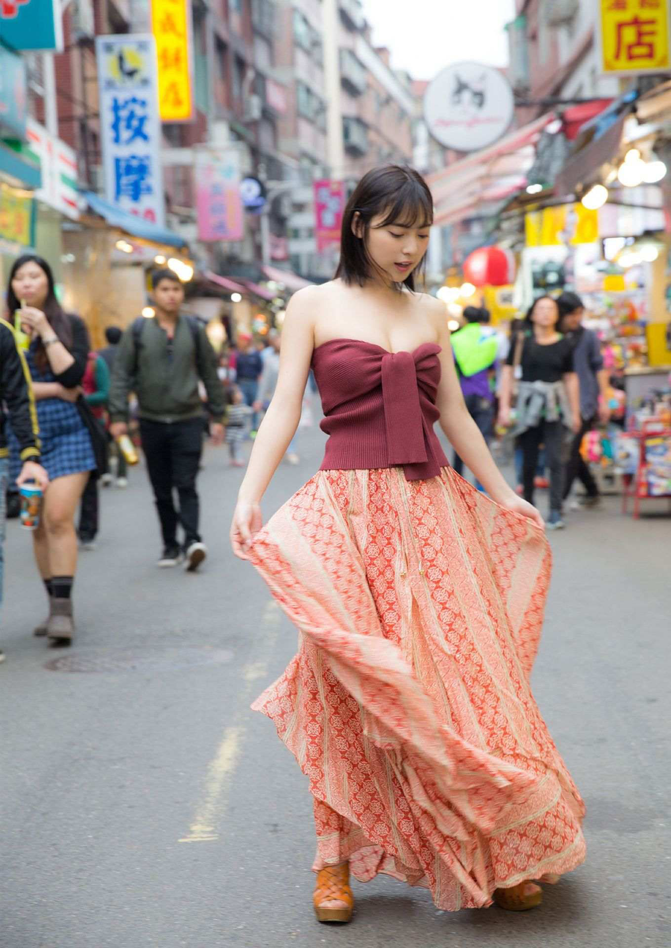 网红coser