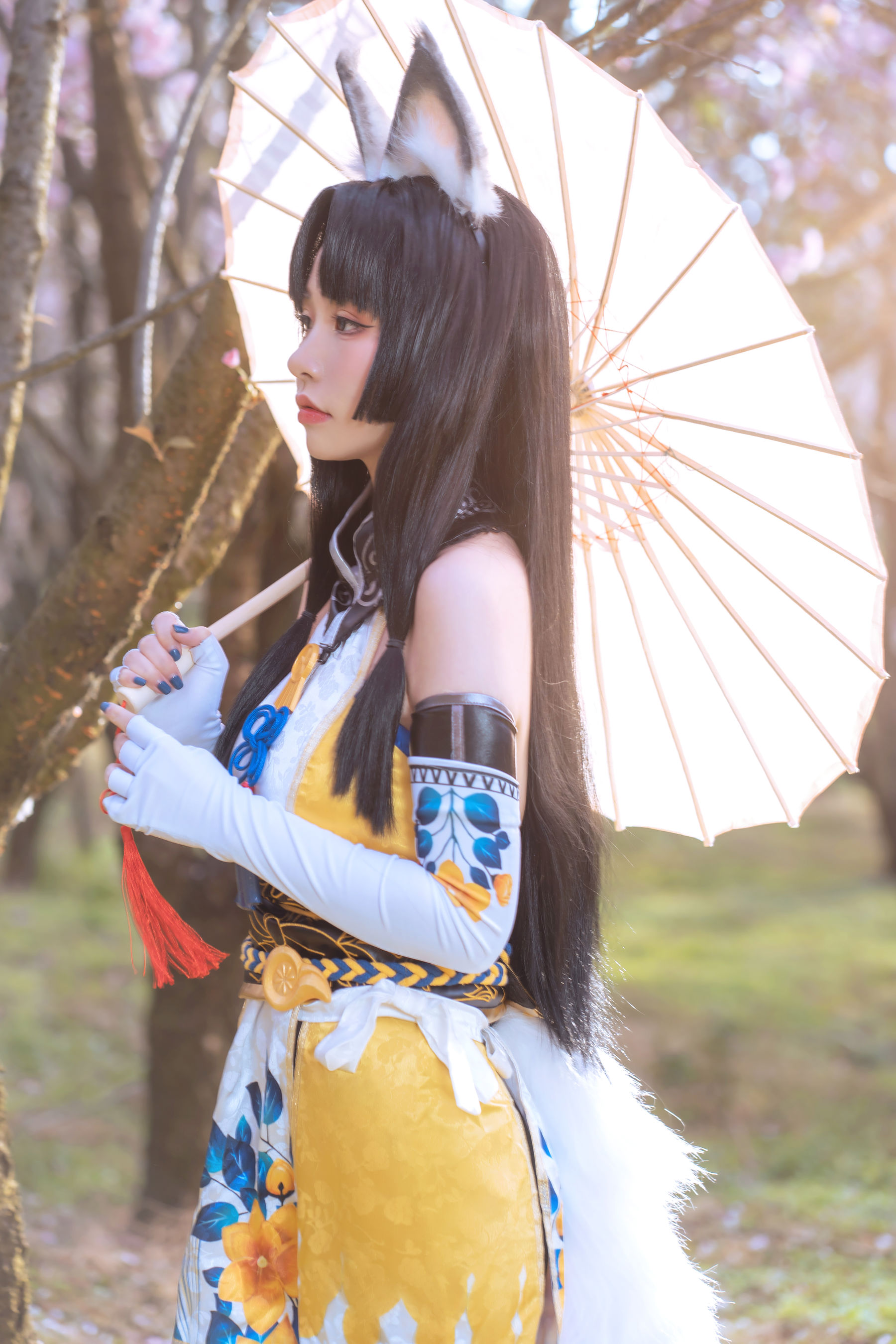 爆机少女喵小吉 – 永劫无间 胡桃 [20P]