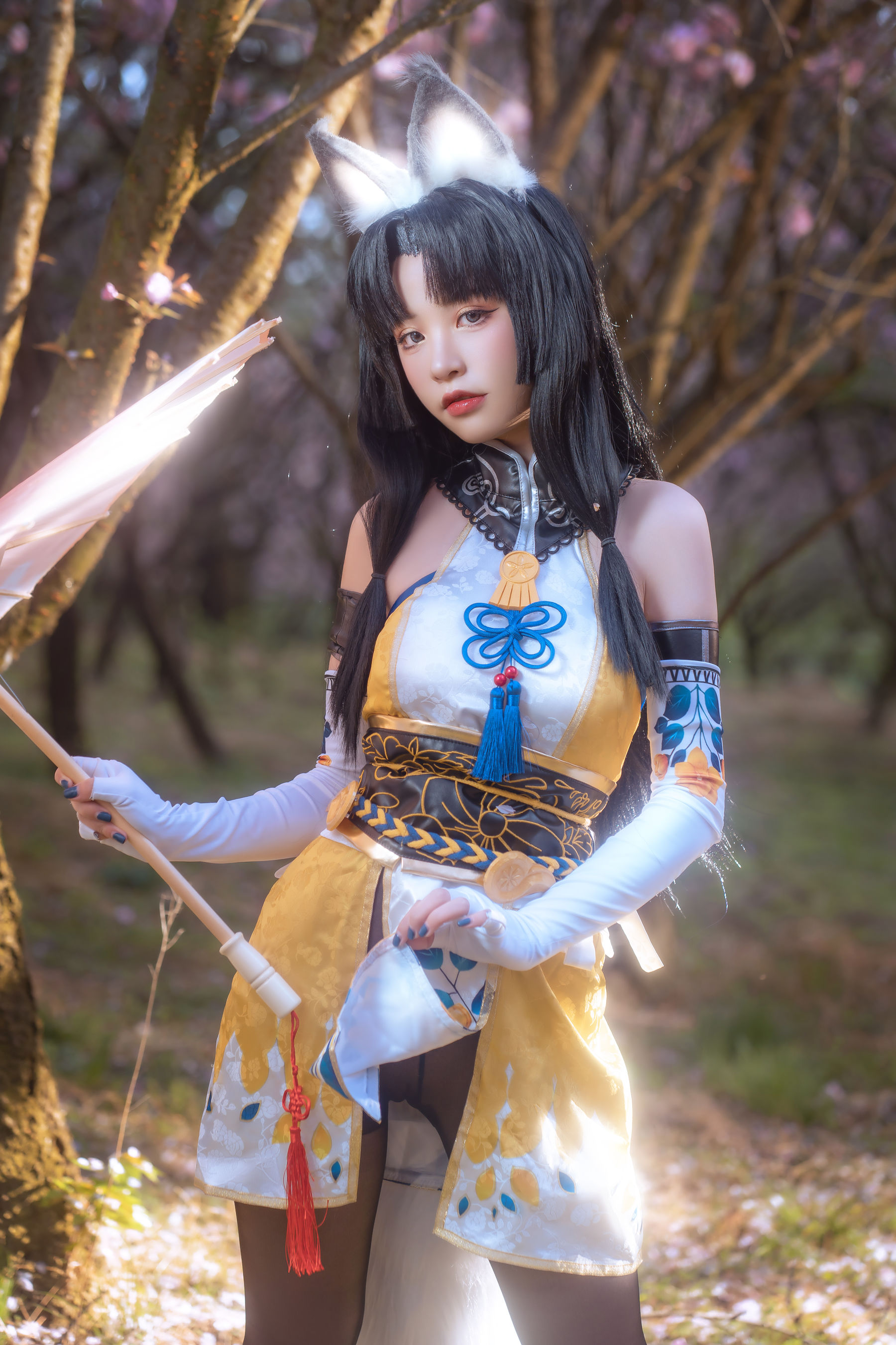 网红coser