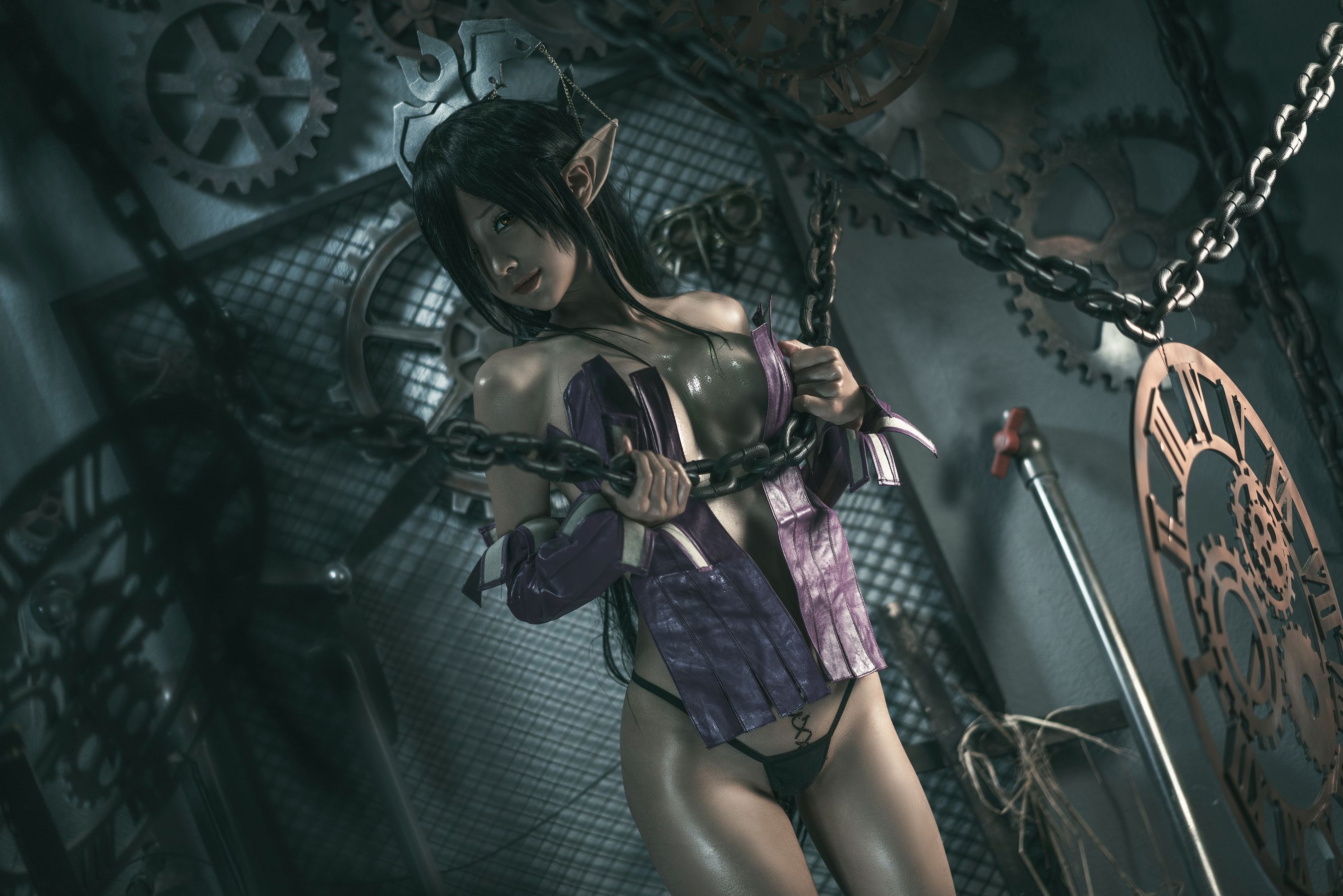 网红coser