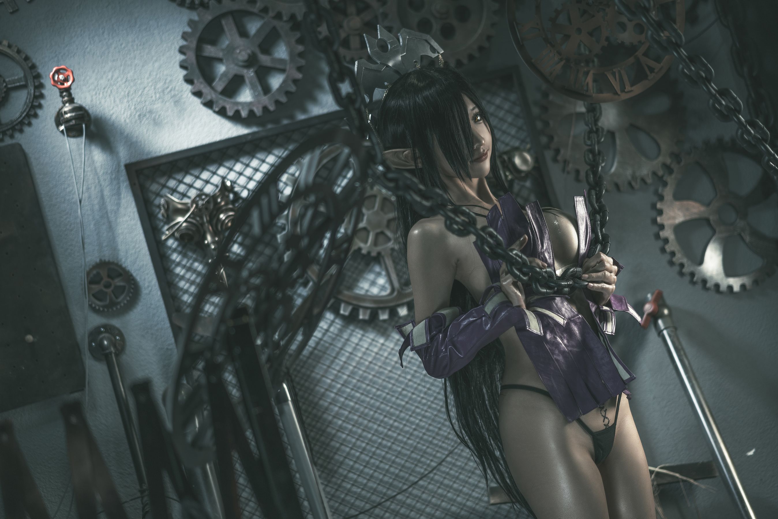 网红coser