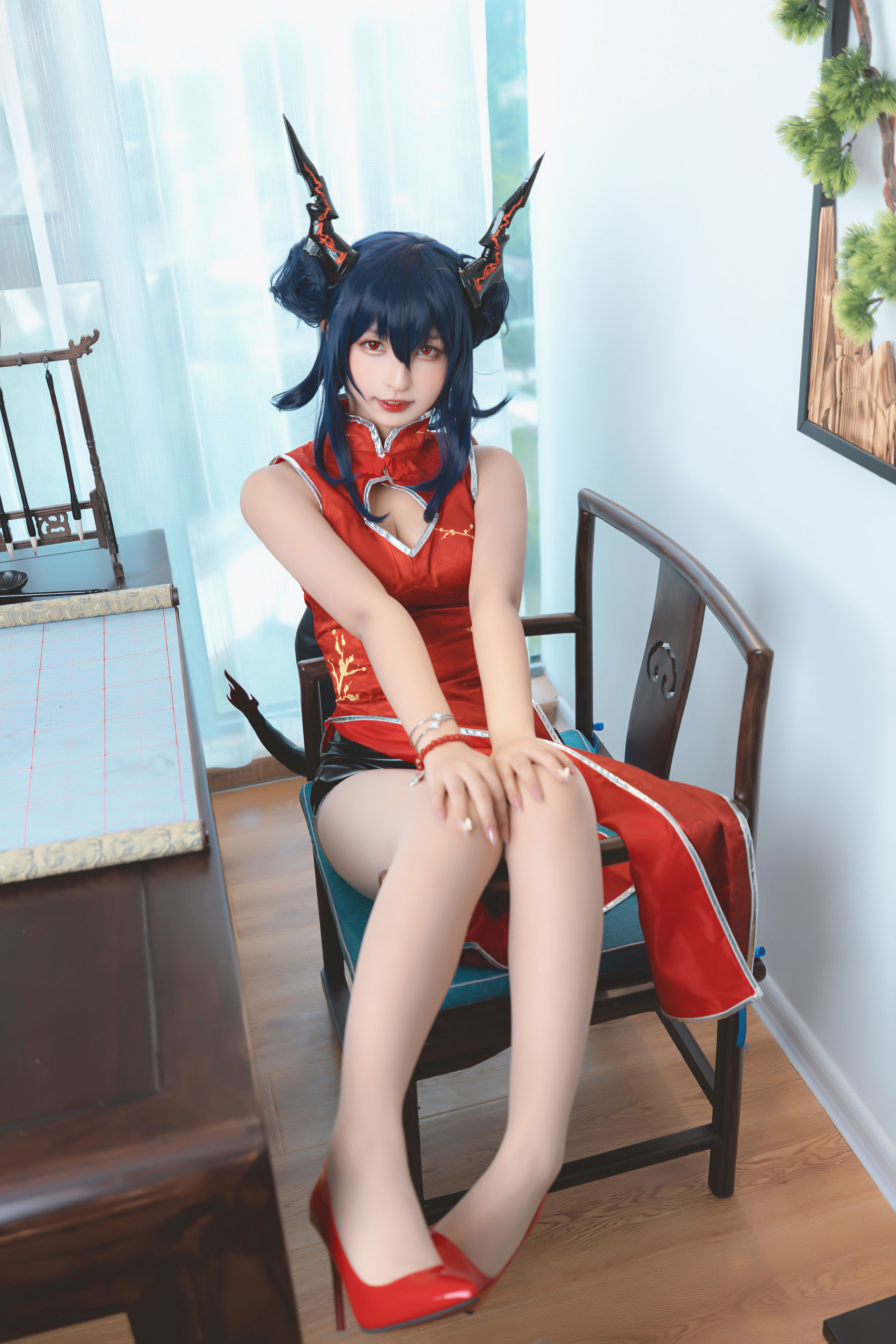 网红coser