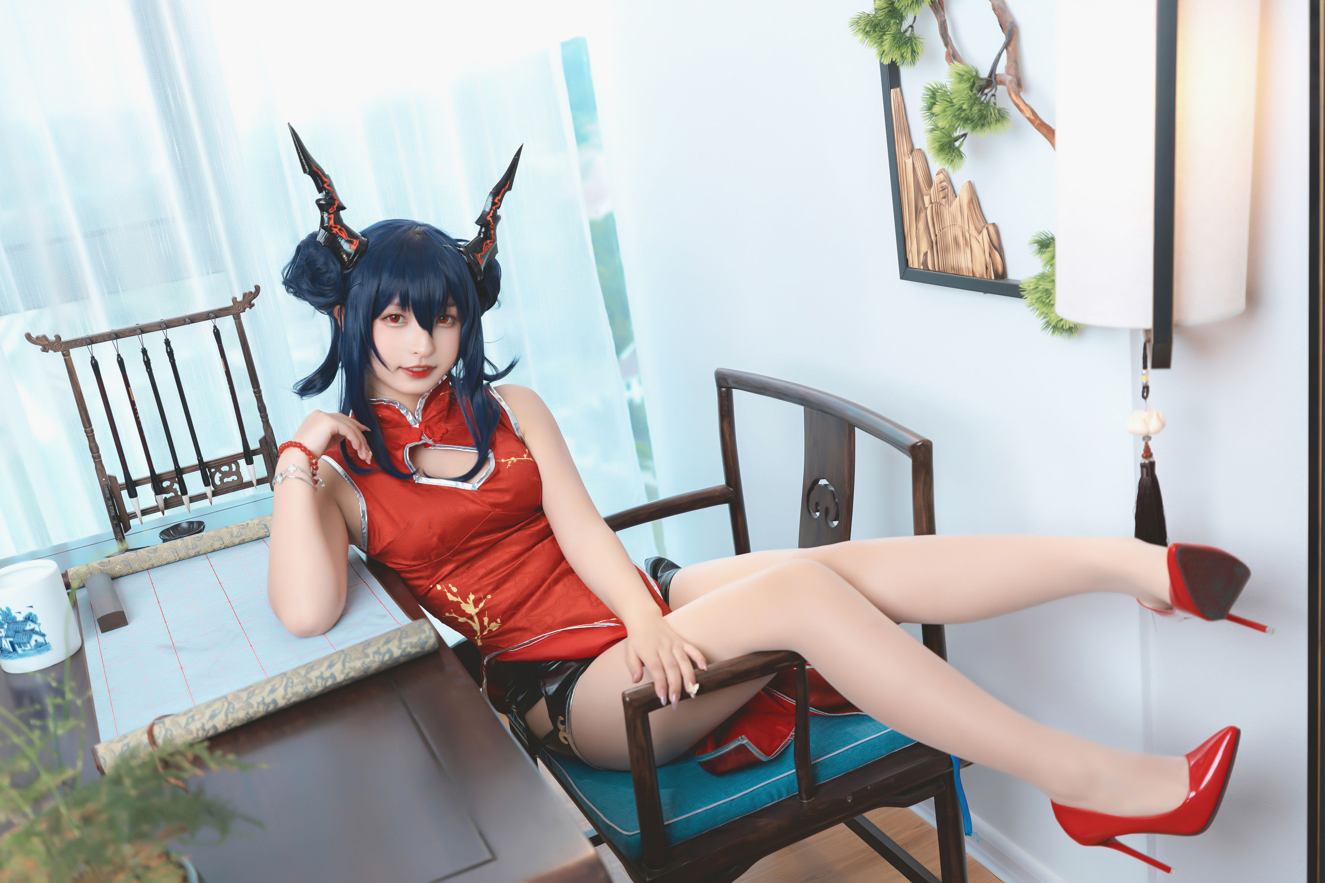 网红coser
