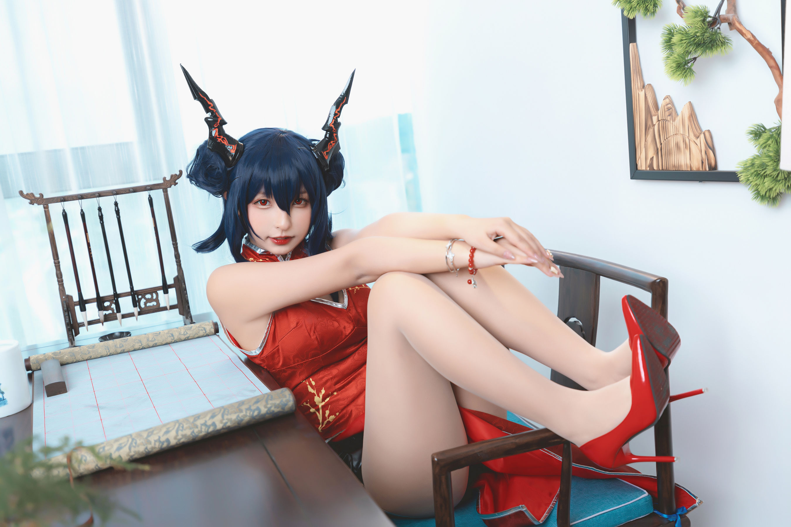 网红coser