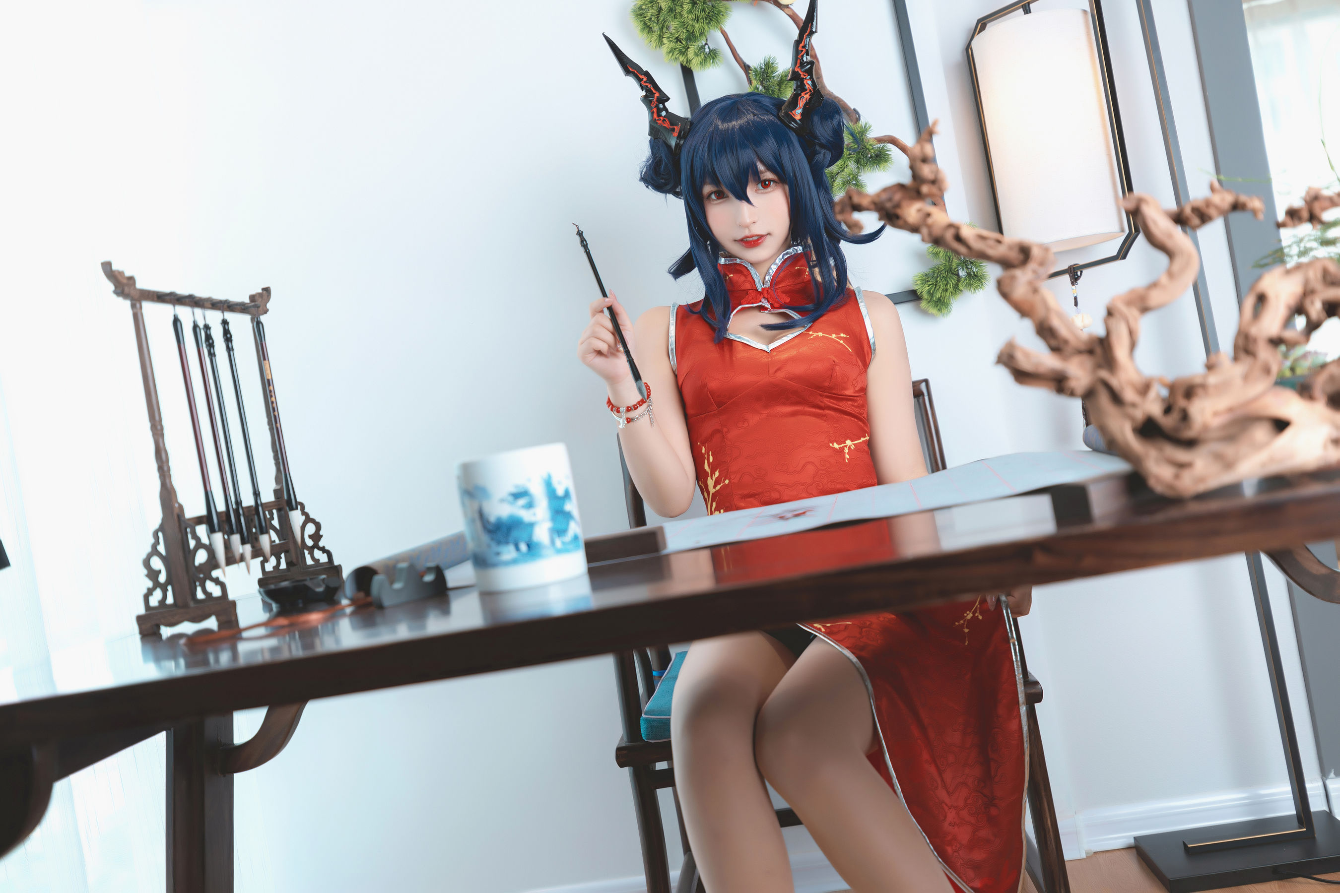 网红coser
