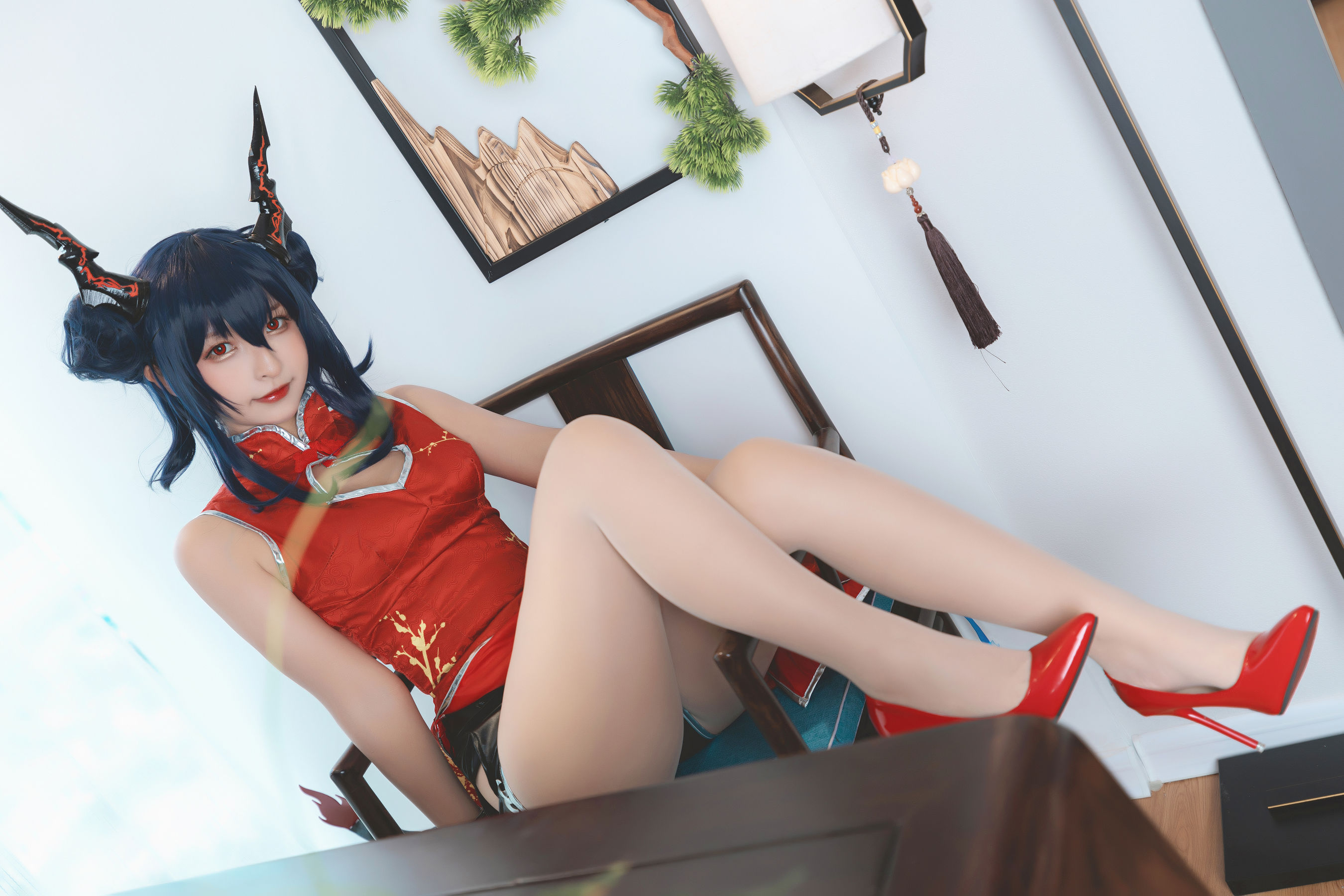 网红coser