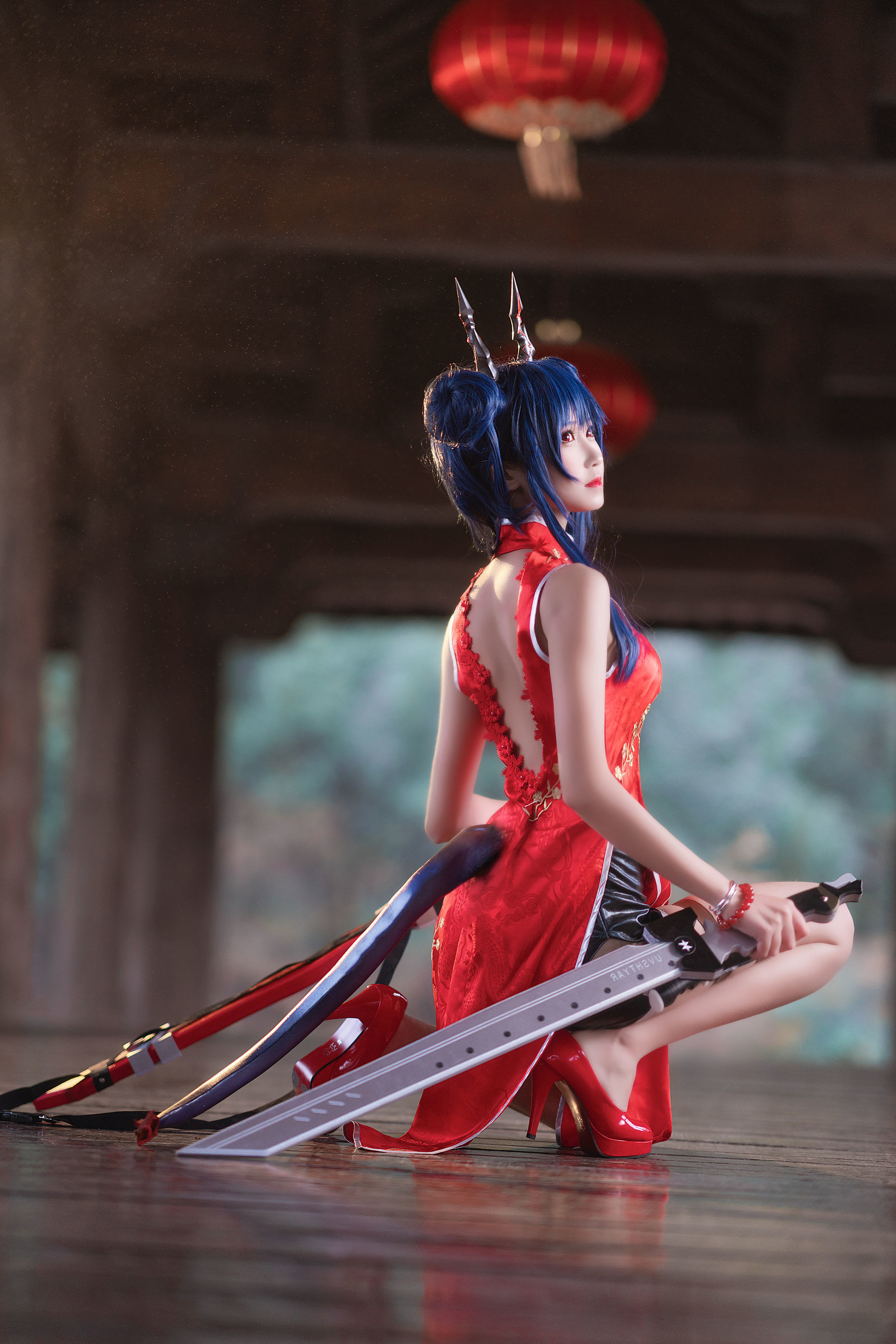 网红coser