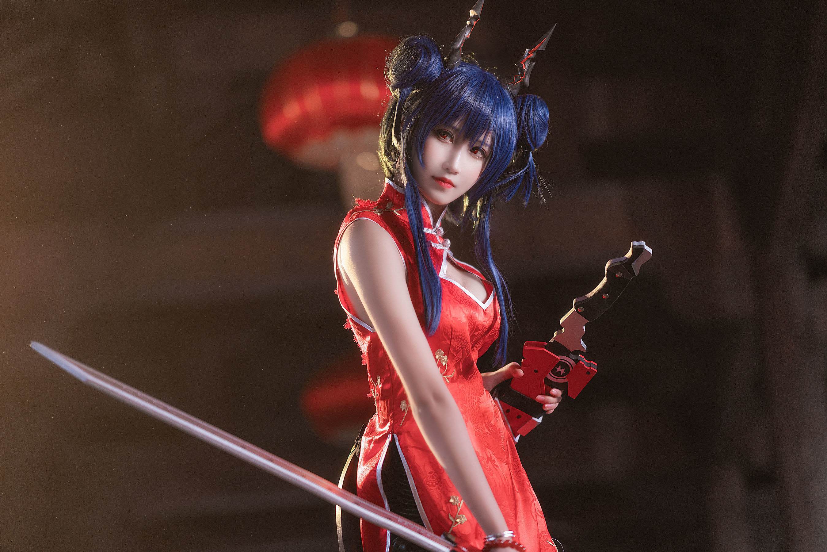 网红coser