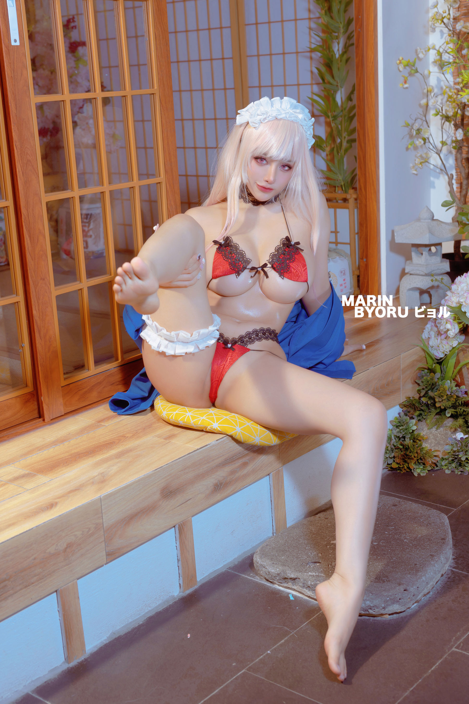 网红coser