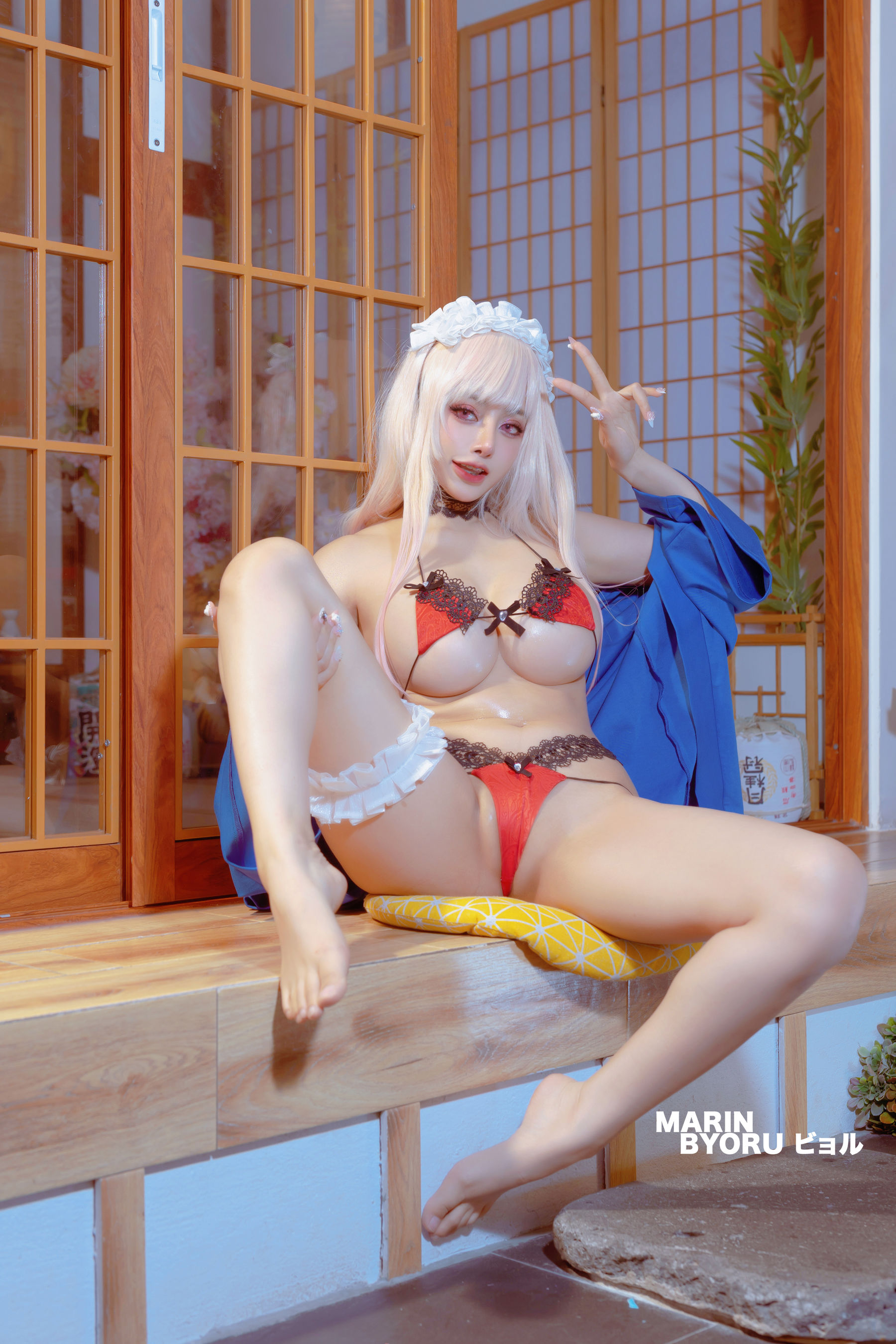 网红coser