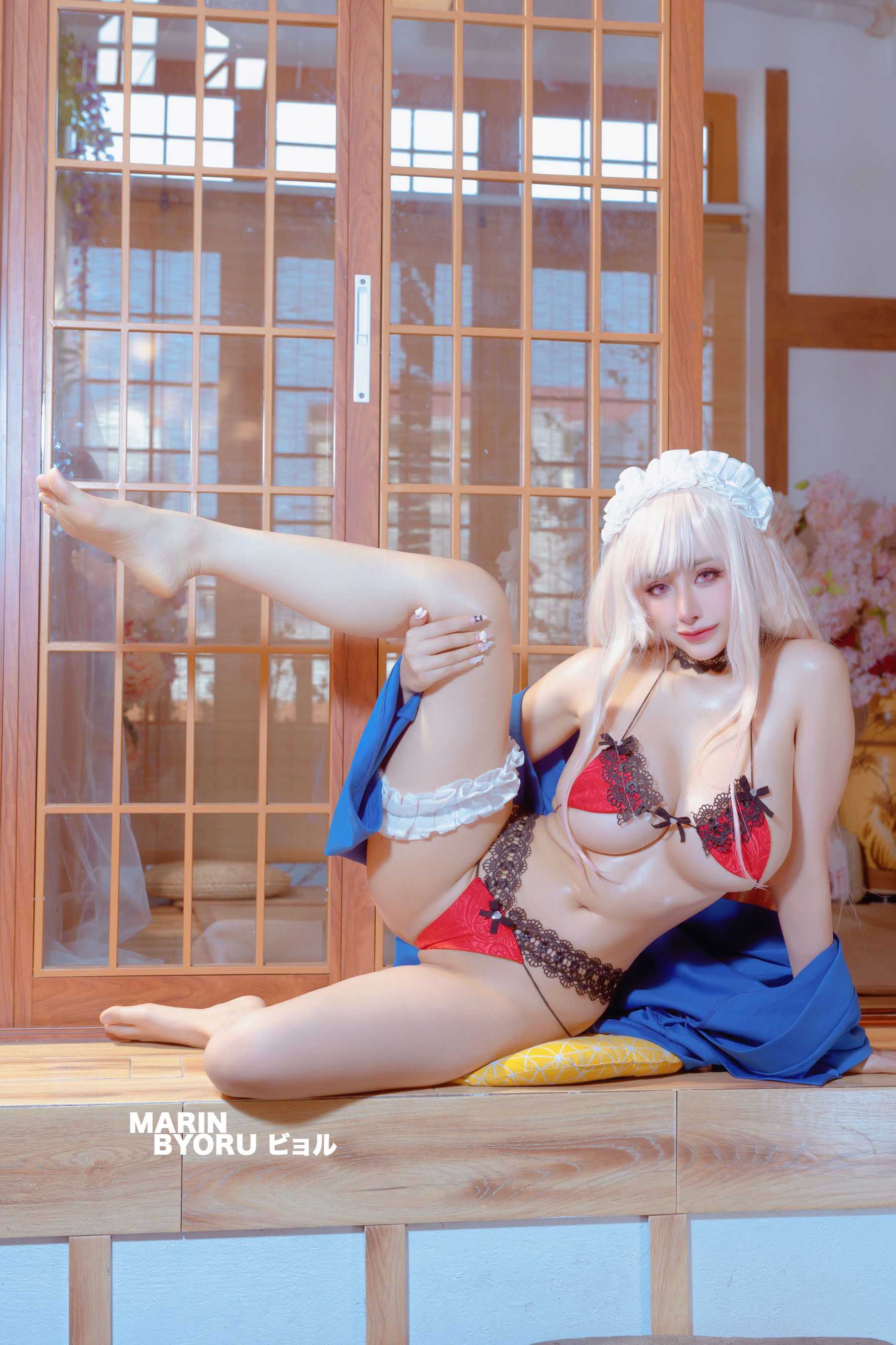 网红coser