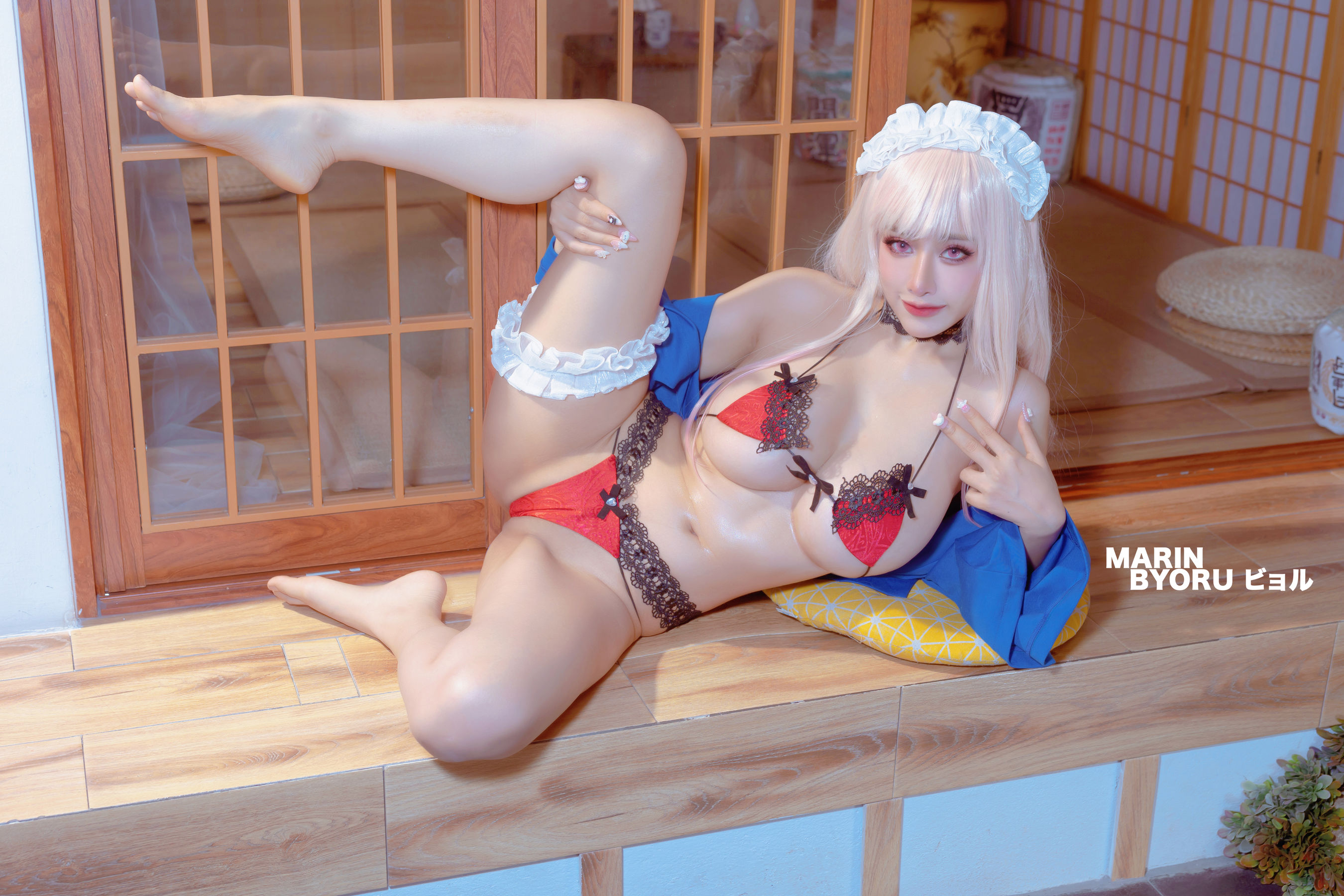 网红coser