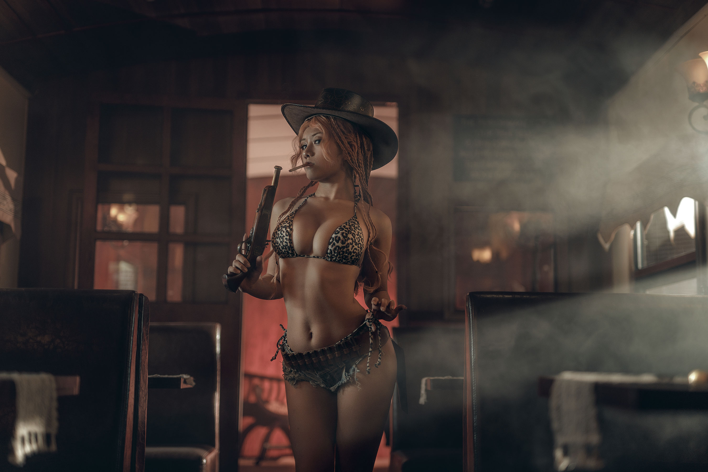 网红coser