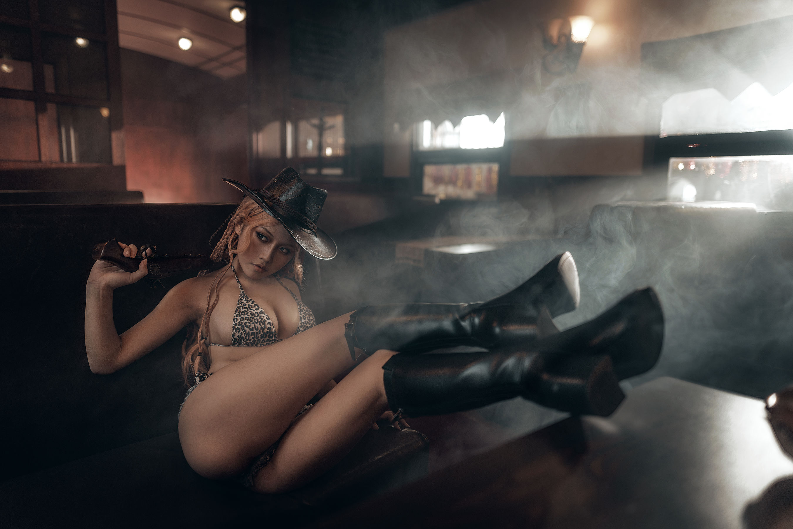 网红coser