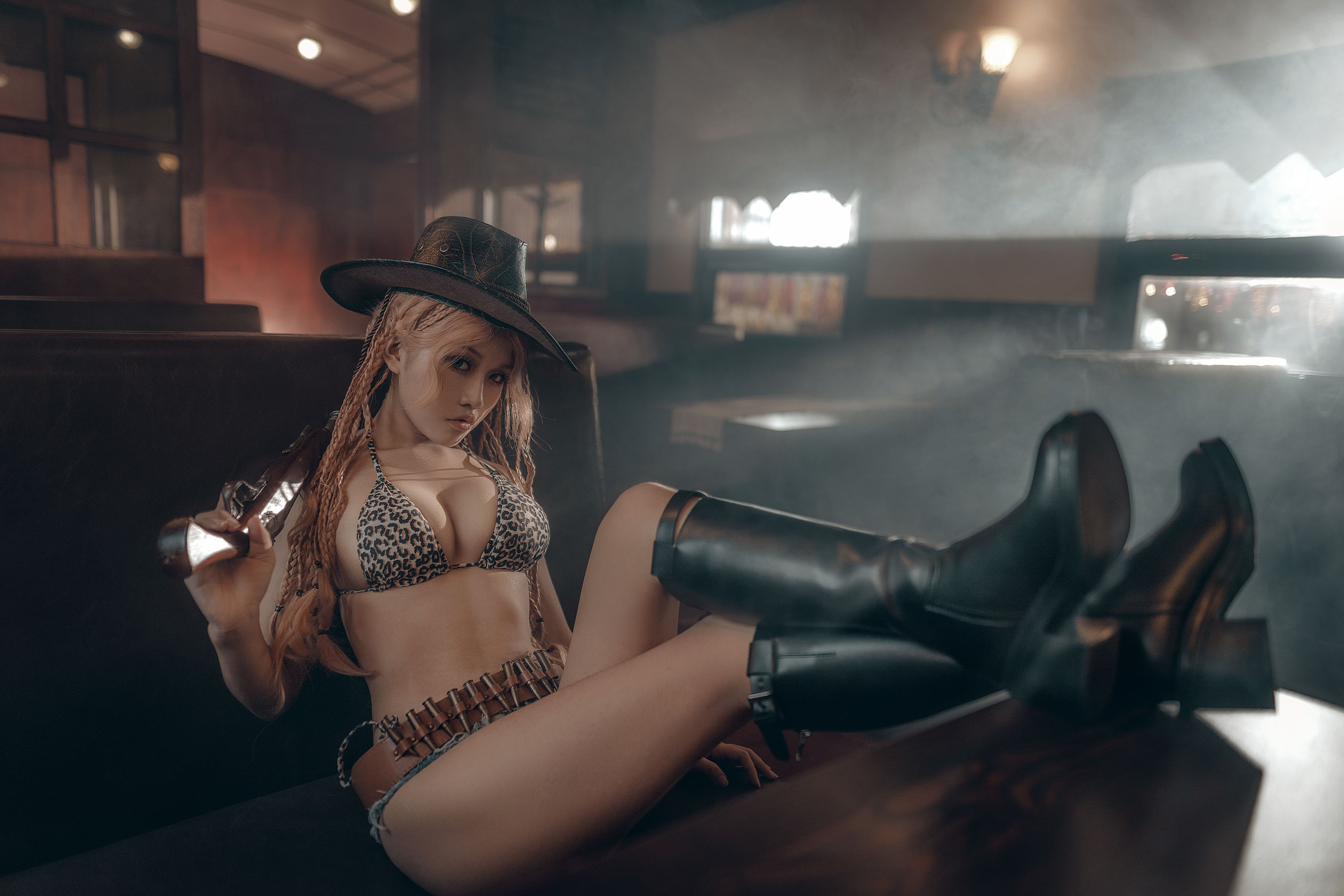 网红coser