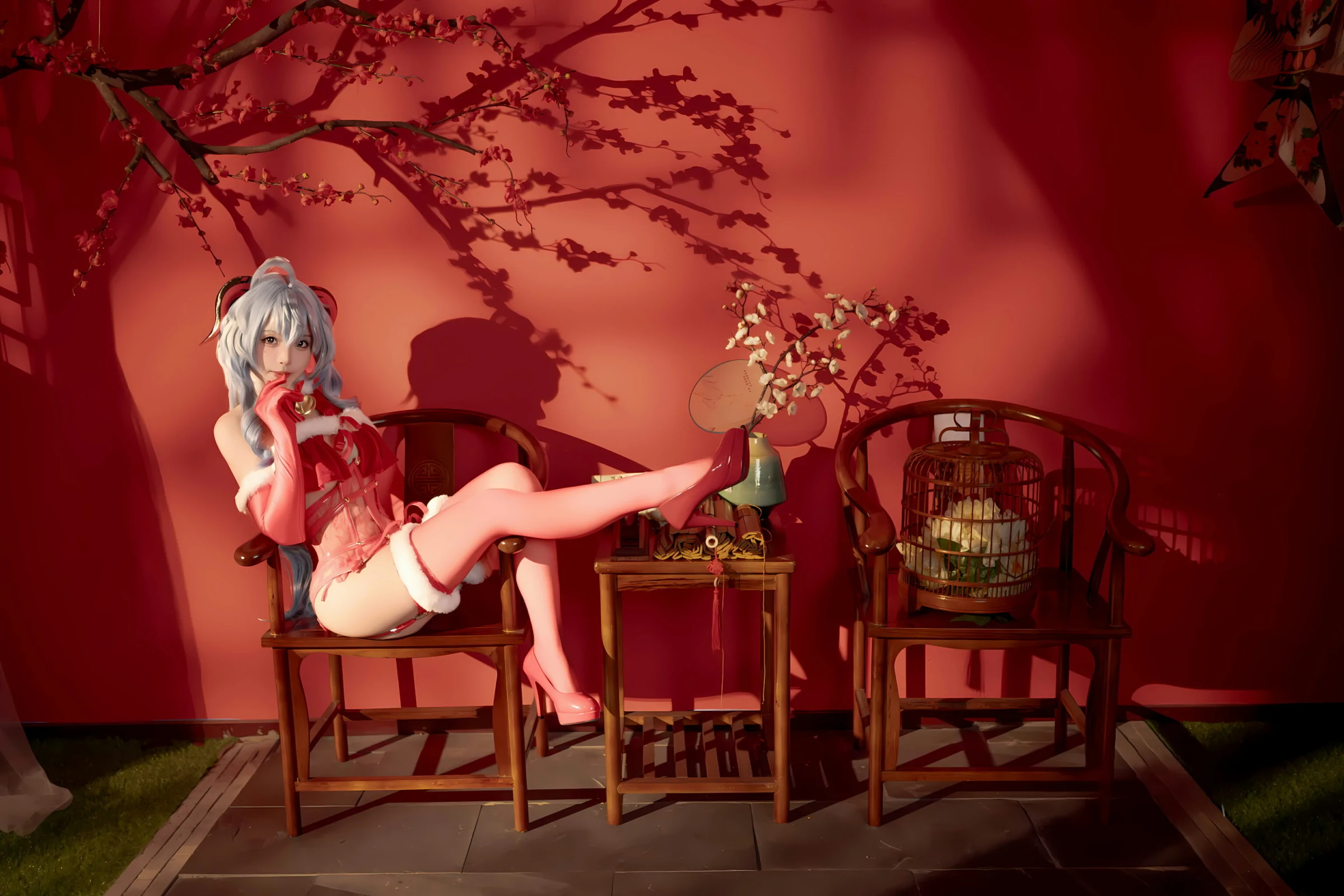 网红coser